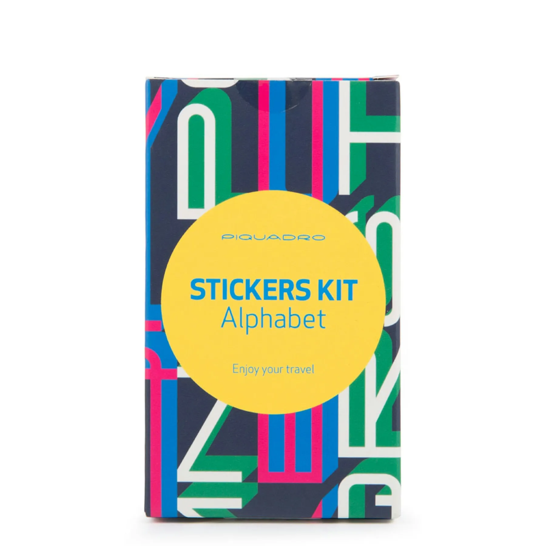 Ensemble de stickers pour trolley Bleu