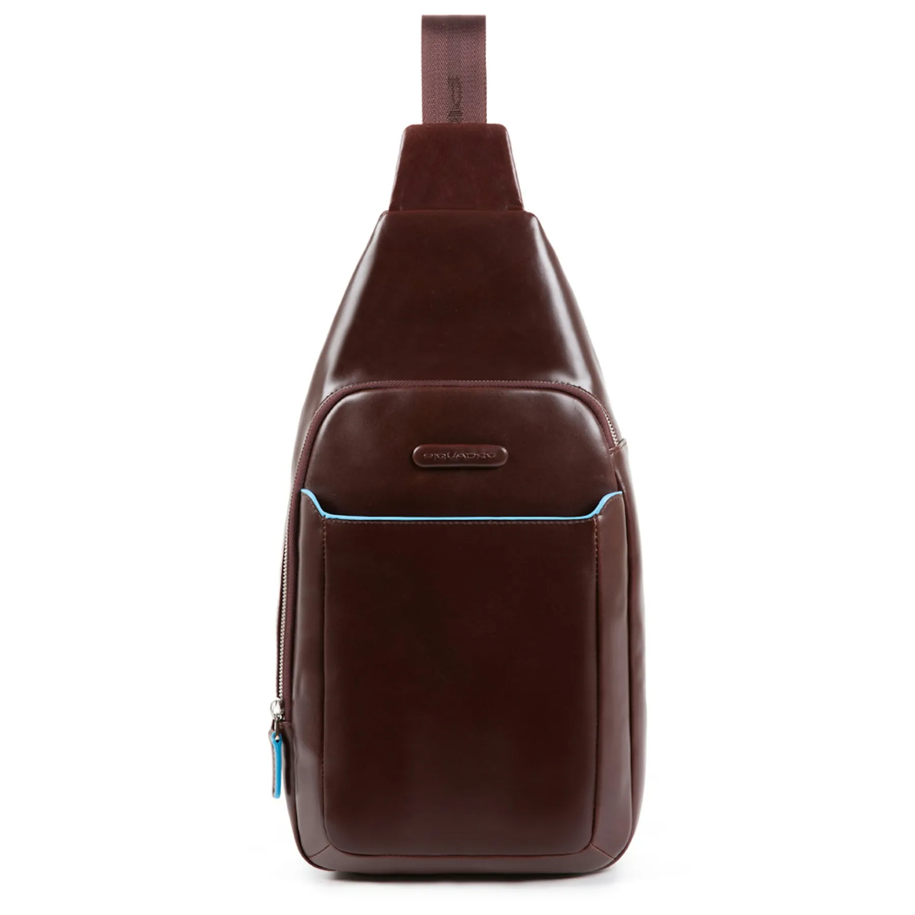 Sac à dos mono bretelle Marron