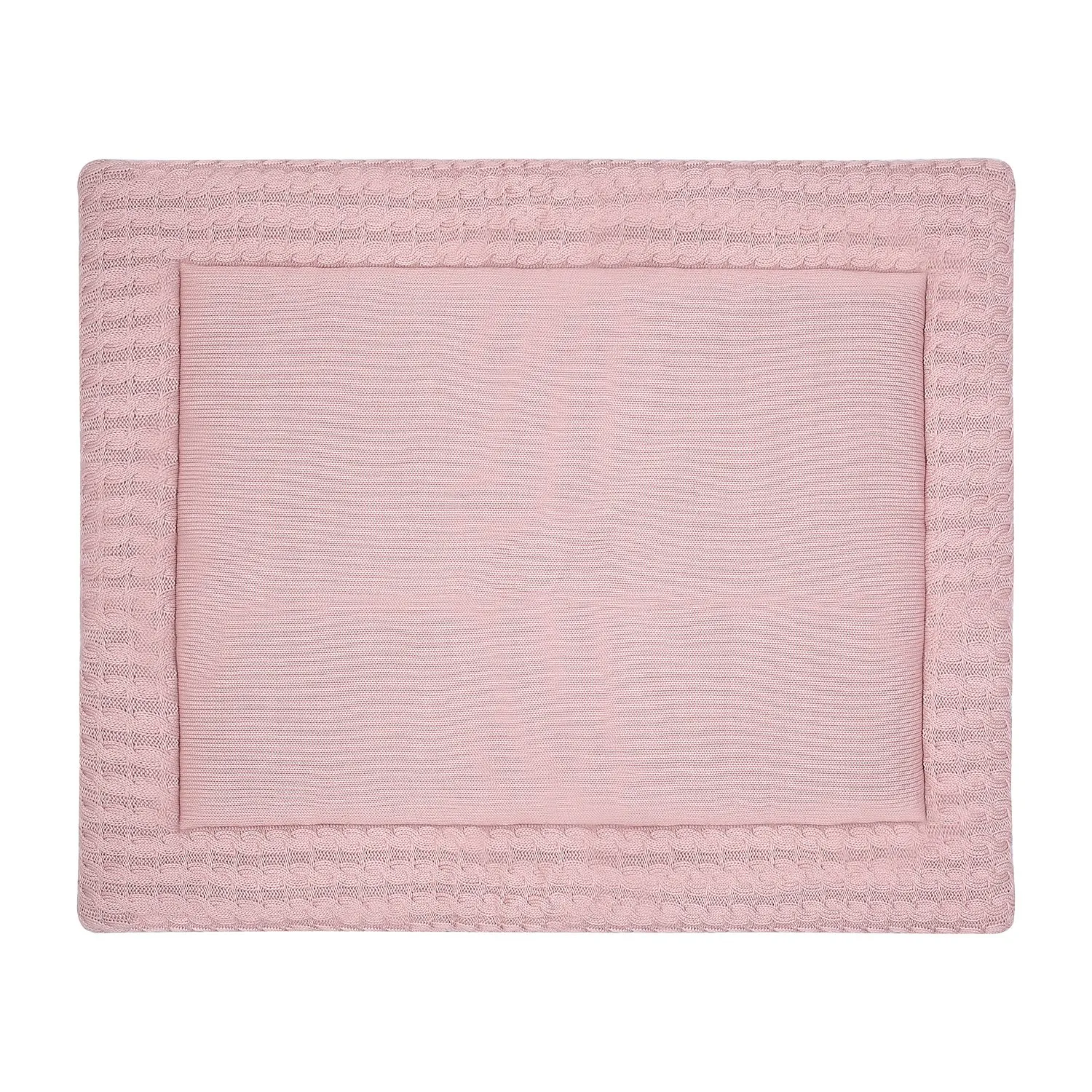 Tapis de parc pour bébé tapis de jeu en coton Rose