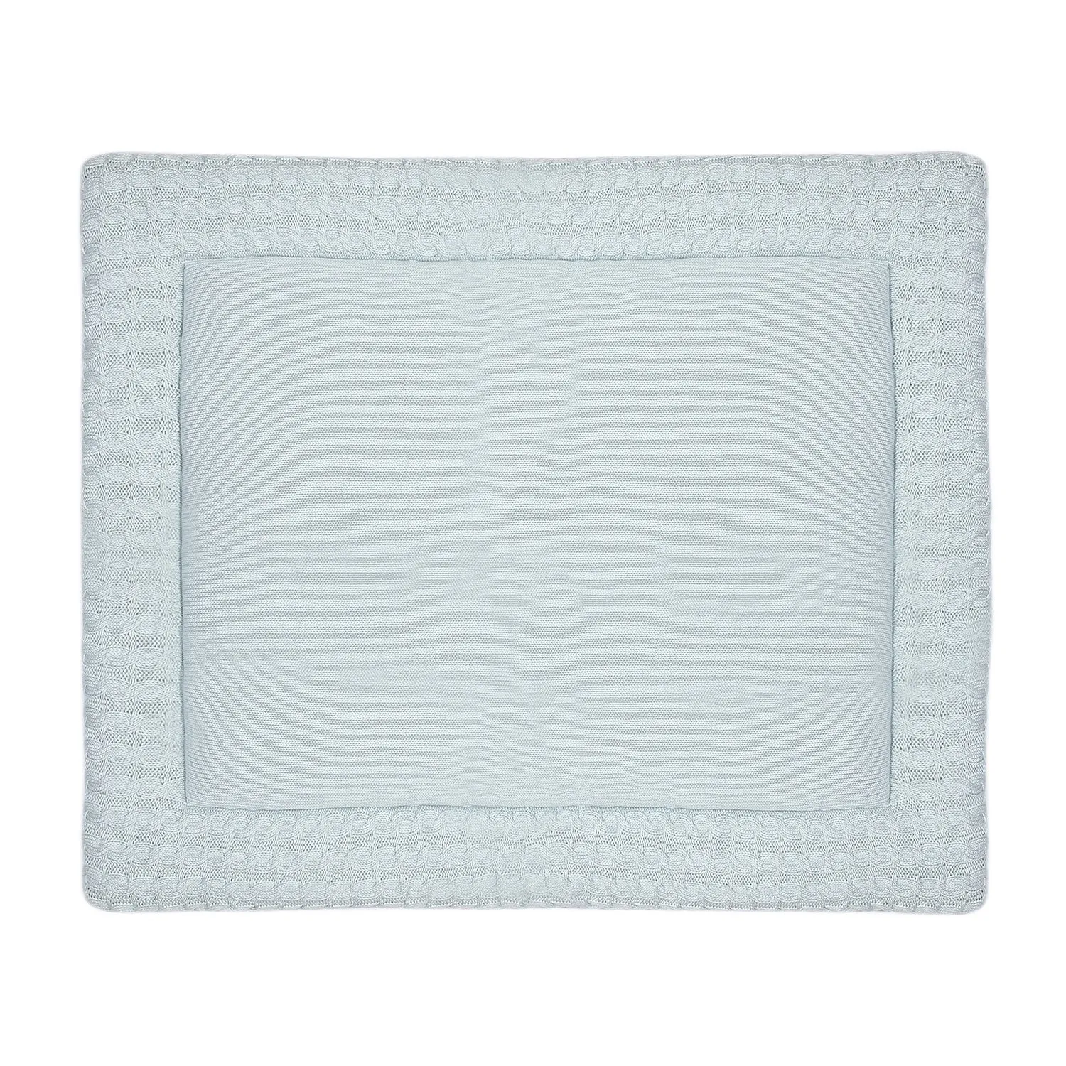 Tapis de parc pour bébé tapis de jeu en coton Vert