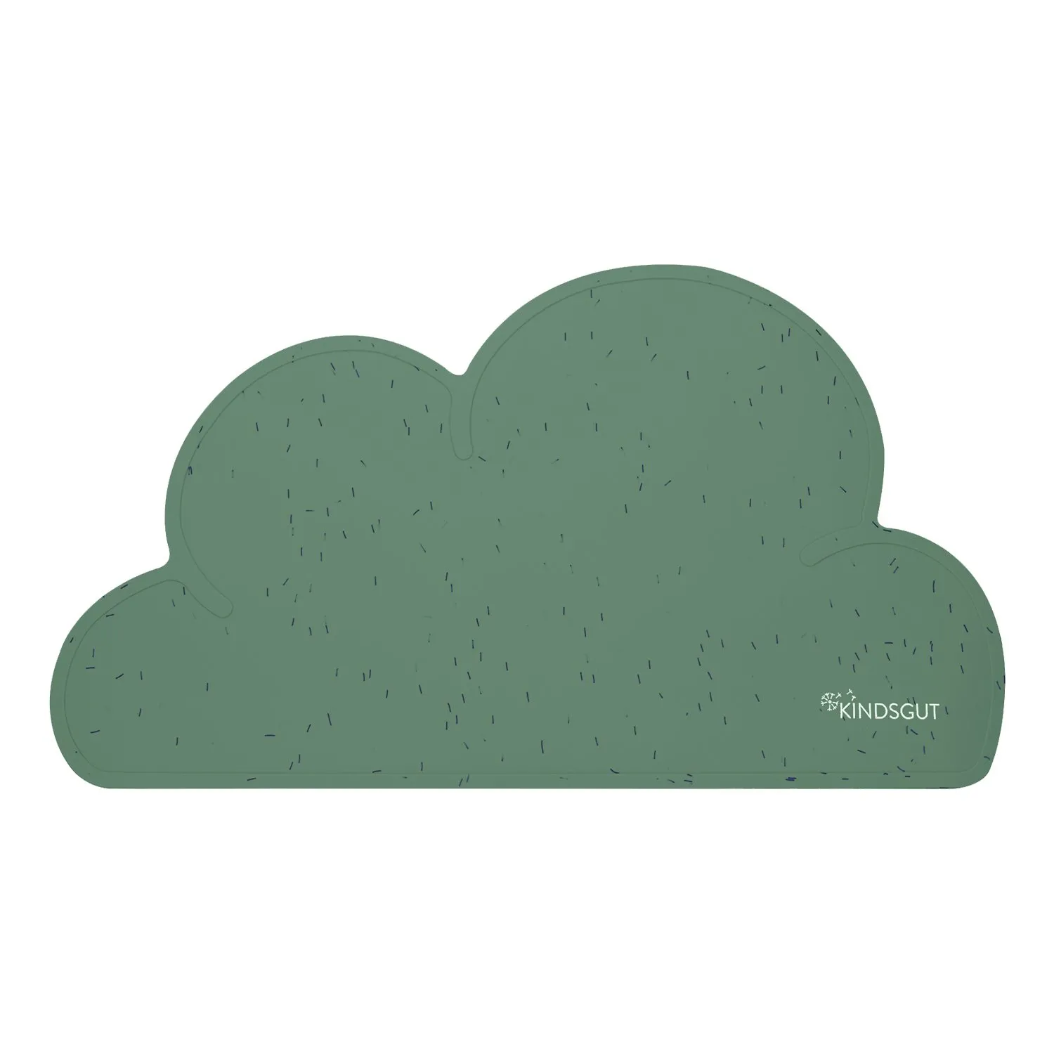 Set de table en forme de nuage en silicone Multicolore