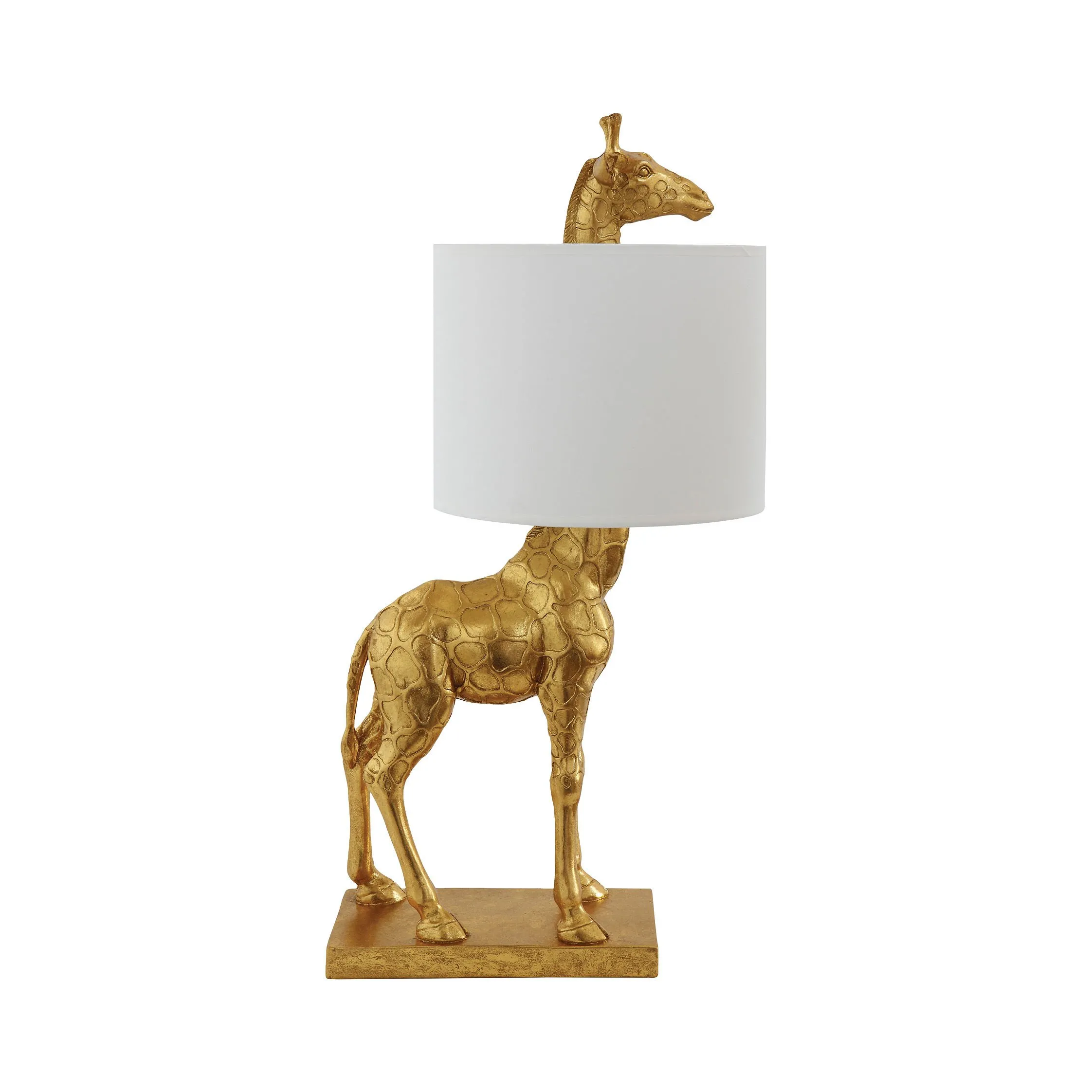 Lampe de table Marron SILAS