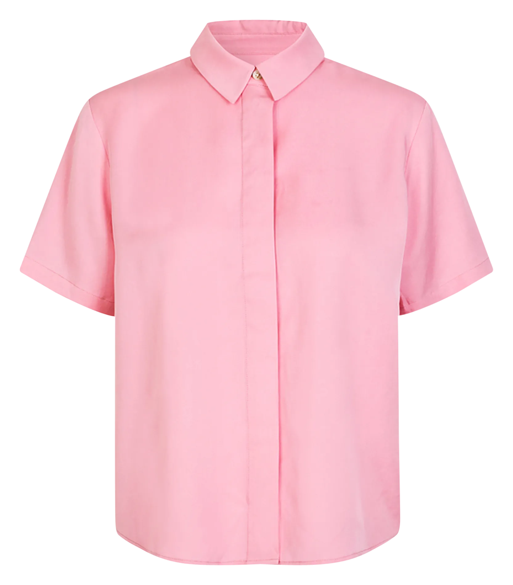 Chemise ample col classique Rose MINA