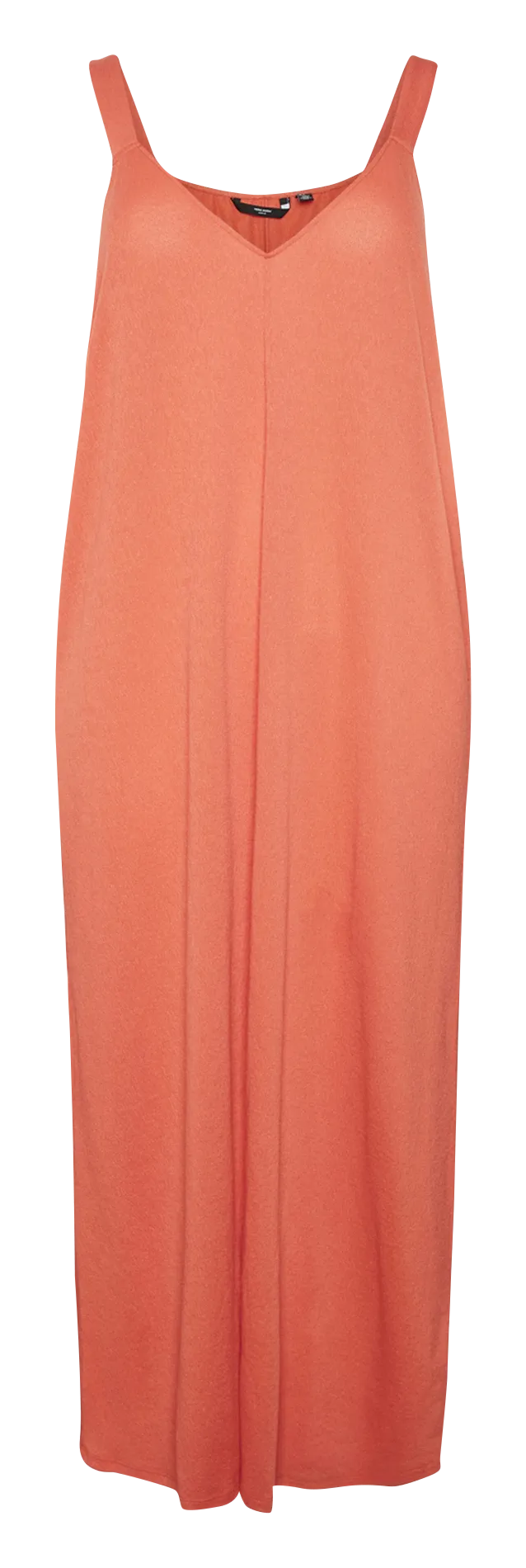 Robe longue encolure V Multicolore KETTY