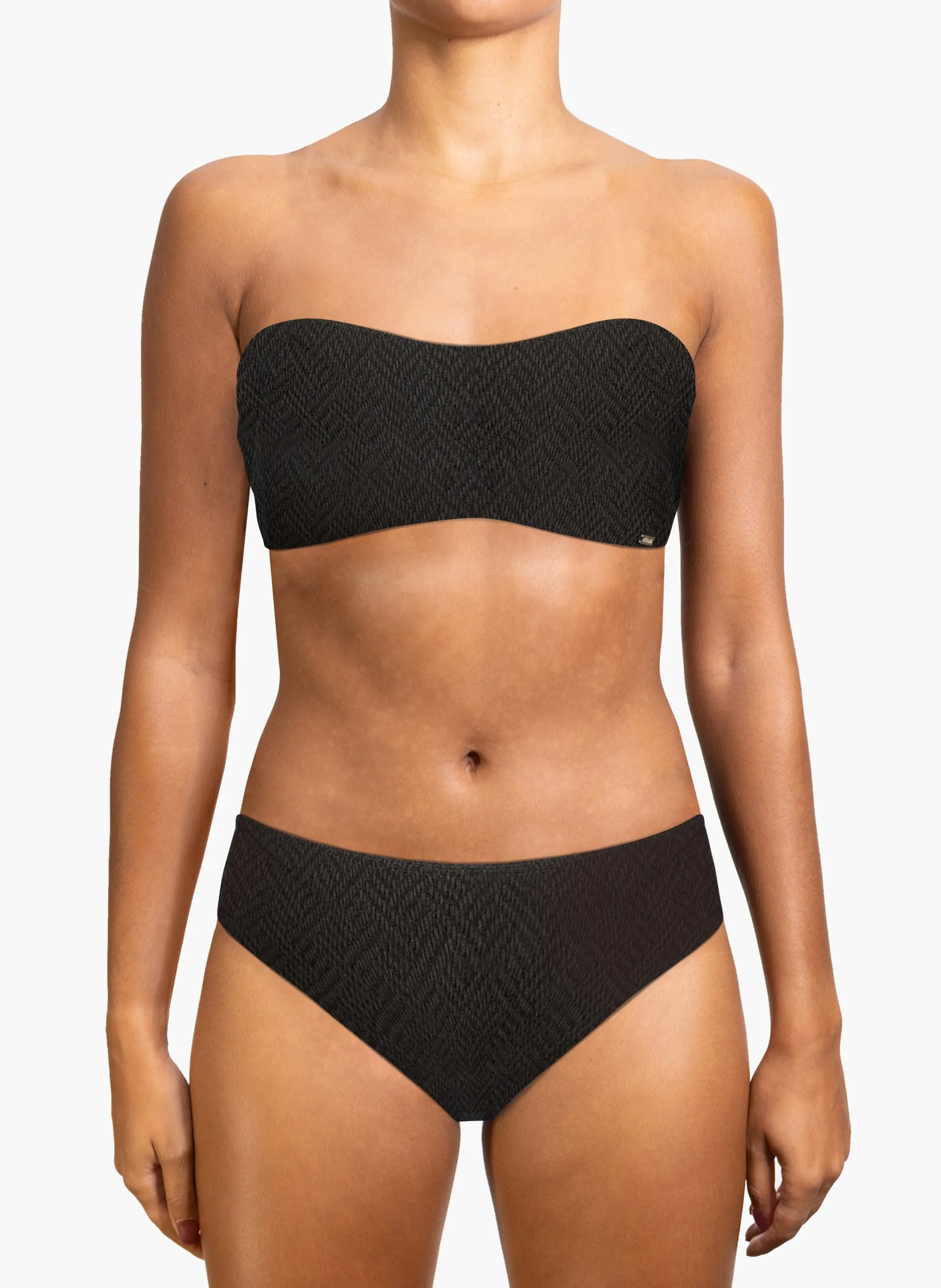 Haut de maillot de bain Noir NEREE