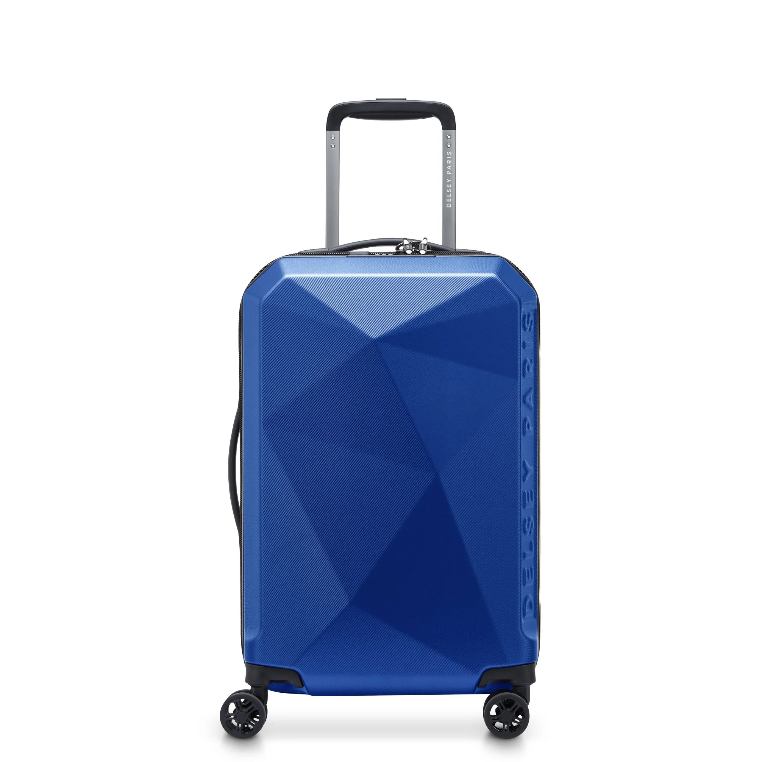 Valise cabine rigide Bleu KARAT 2.0
