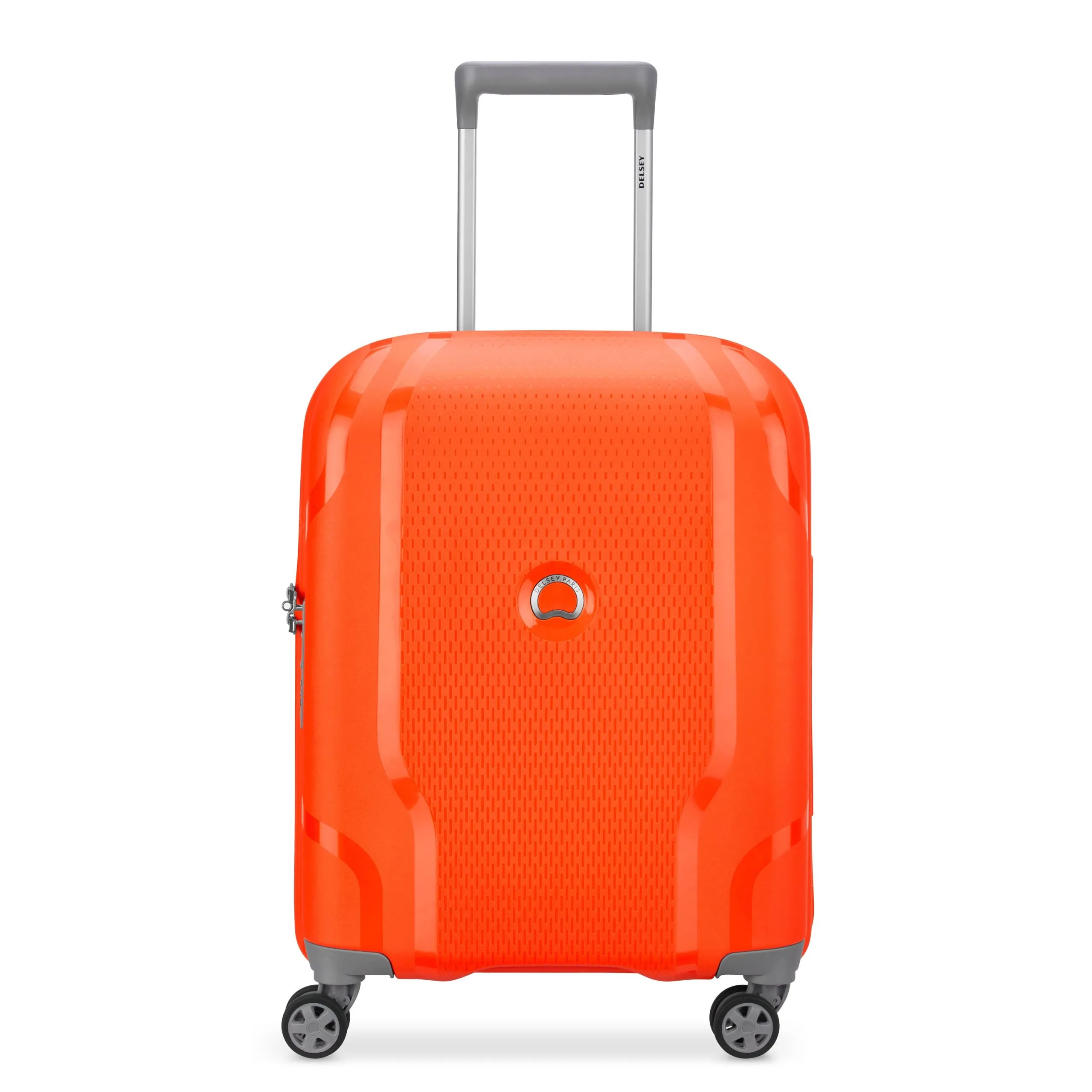 Valise cabine rigide Orange CLAVEL