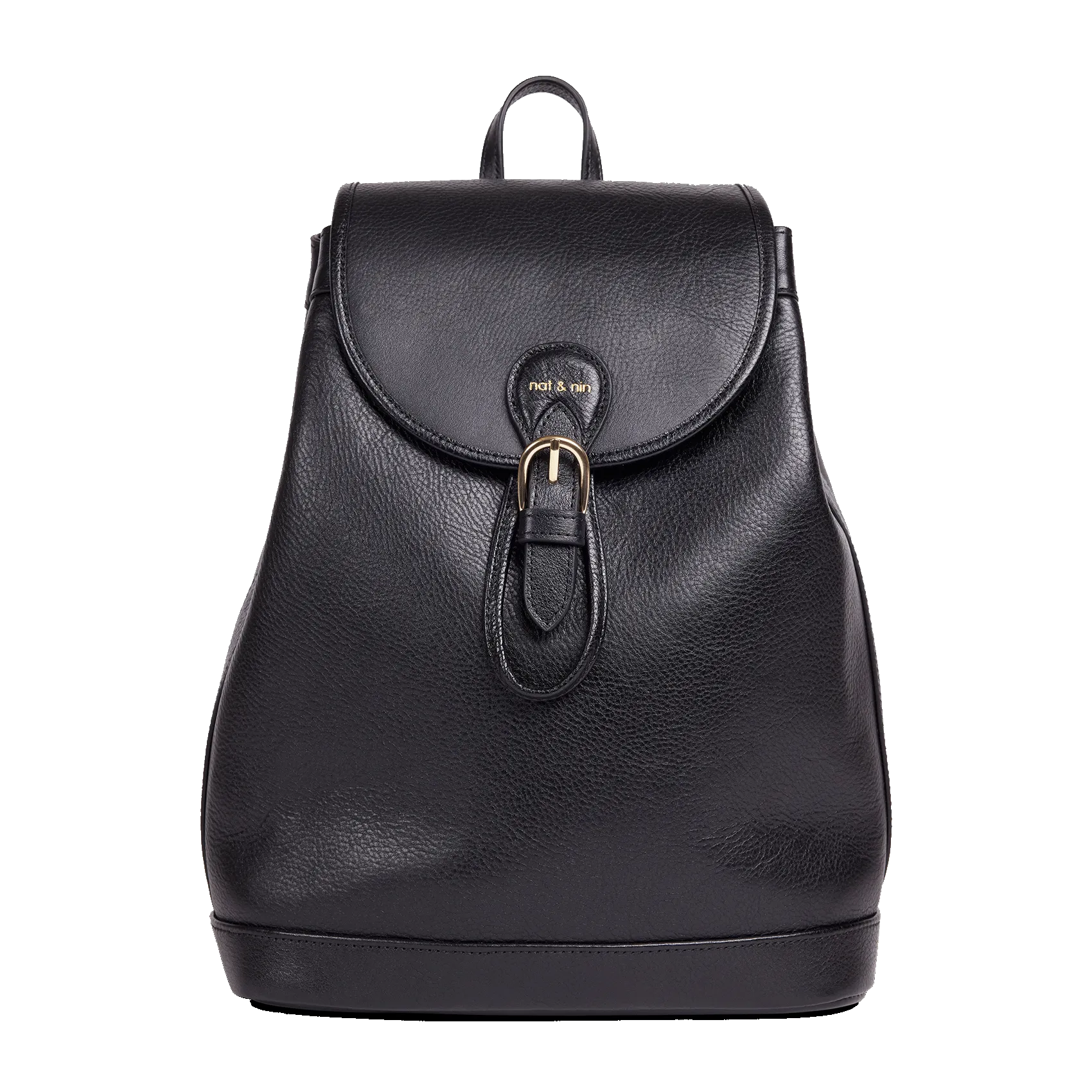 Sac à dos en cuir Noir JUDE