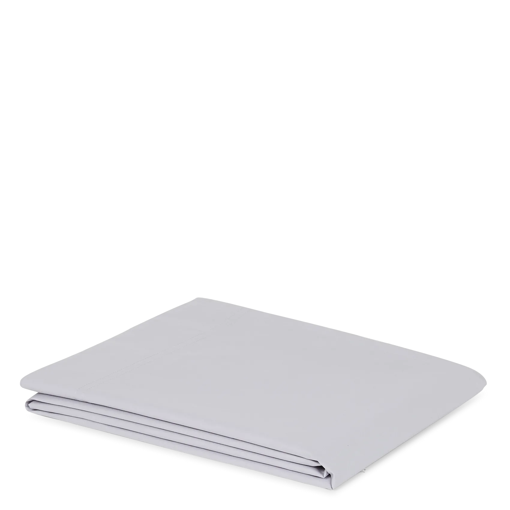 Drap plat en coton Gris DP PERCALE