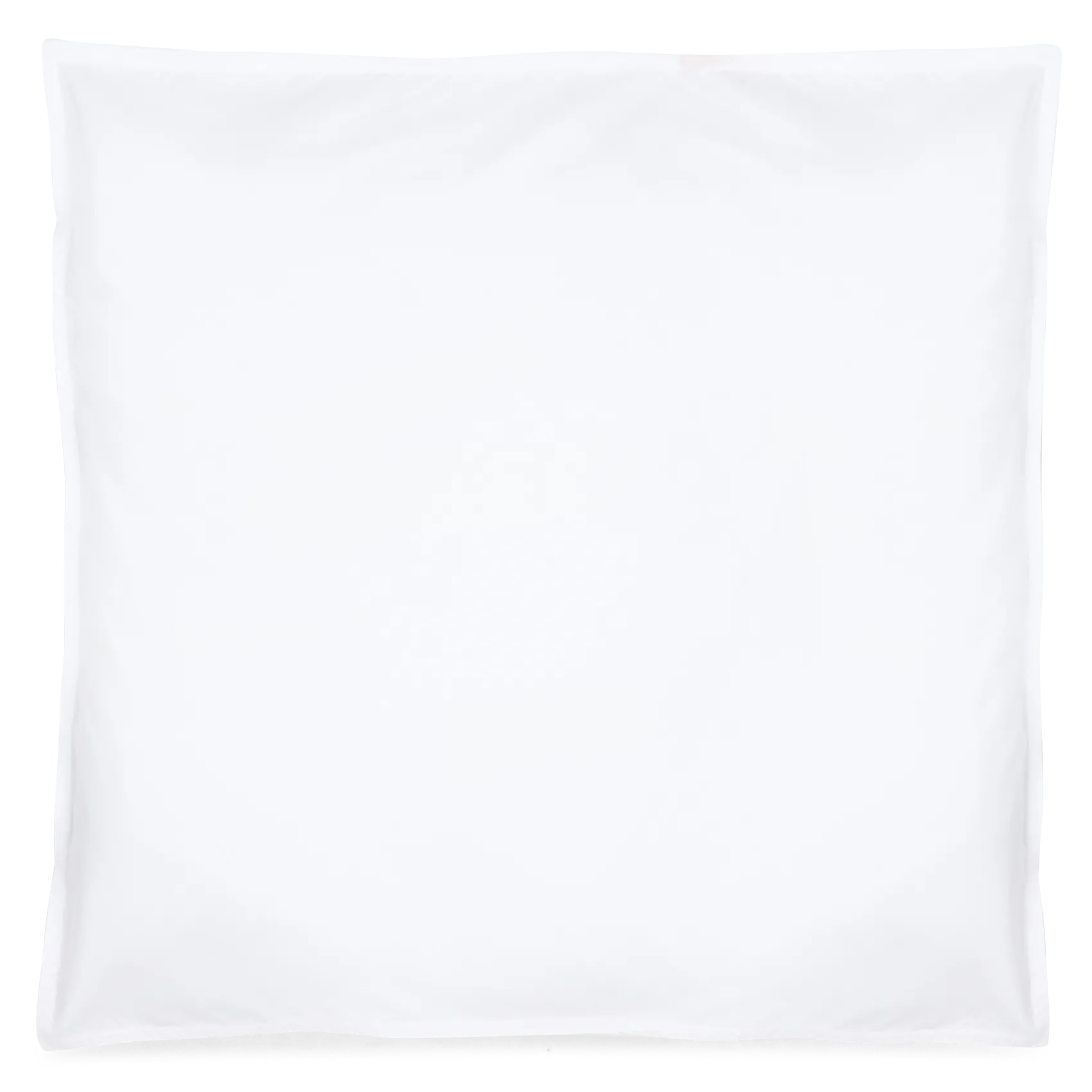 Taie d'oreiller rayée en coton Blanc TO PERCALE