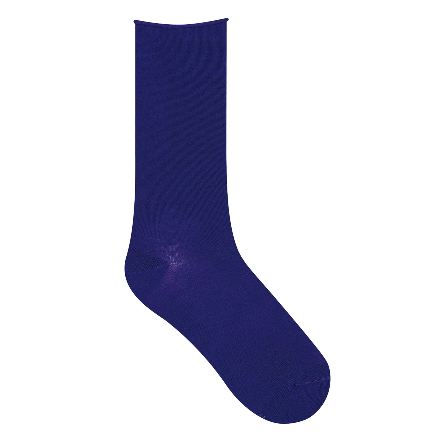 Chaussettes veloutées Bleu
