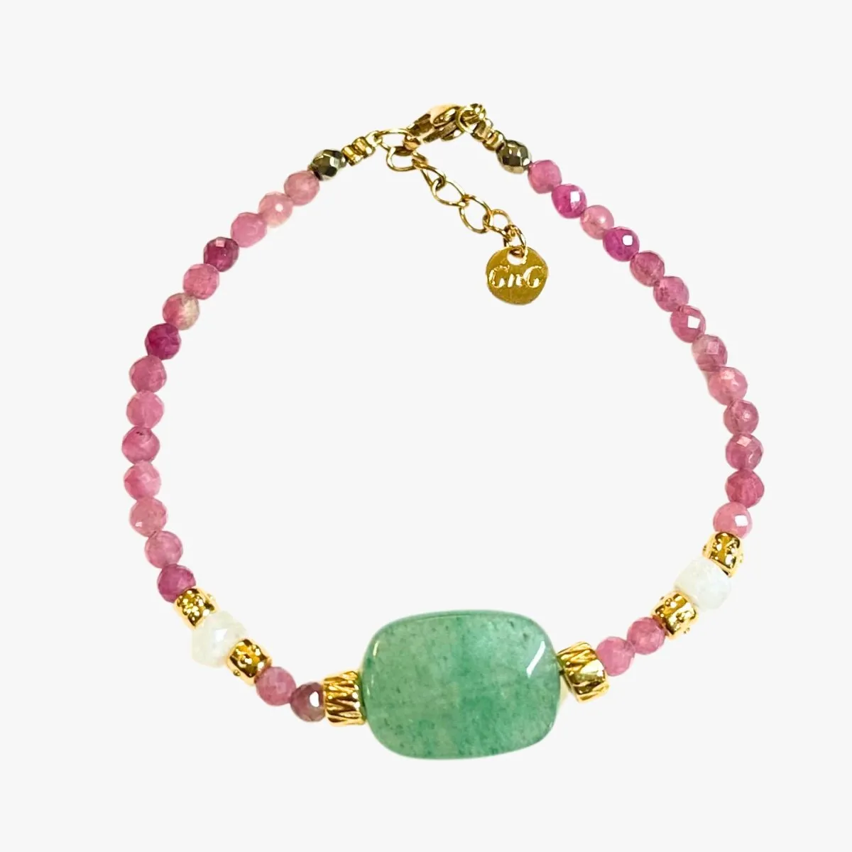 Bracelet aventurine Multicolore UDYATI