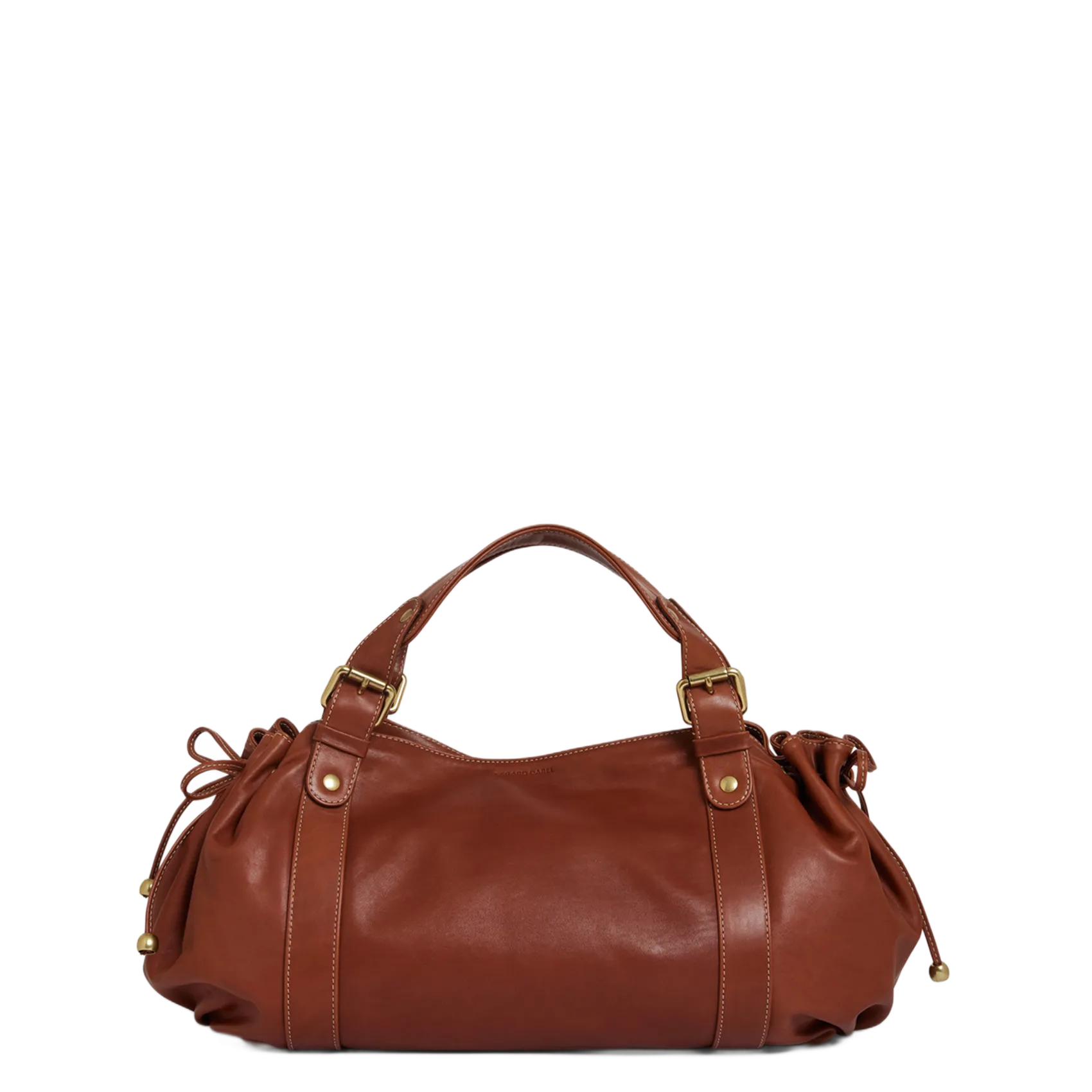 Sac à main en cuir Marron 24H