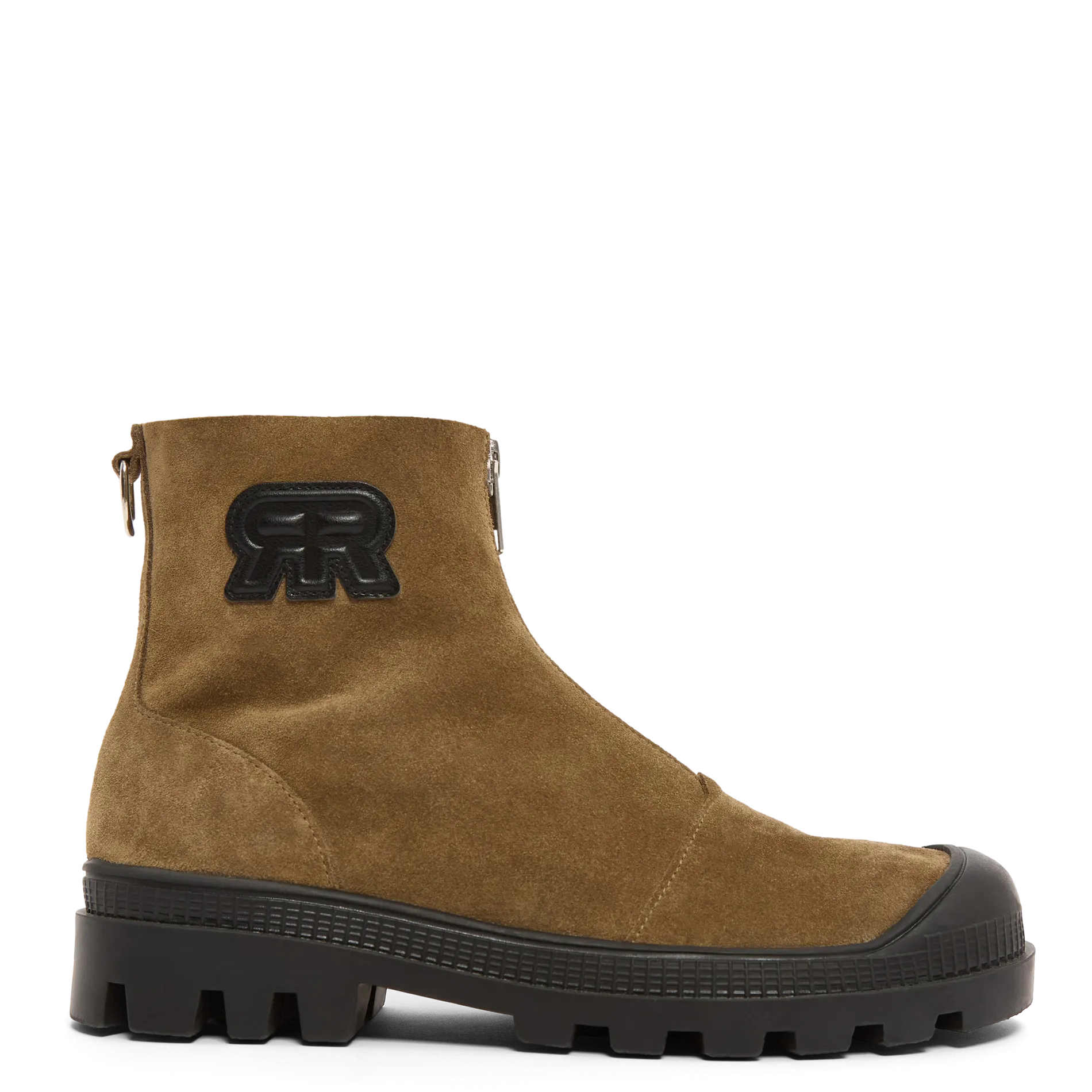 Bottines en cuir Vert NEVADA