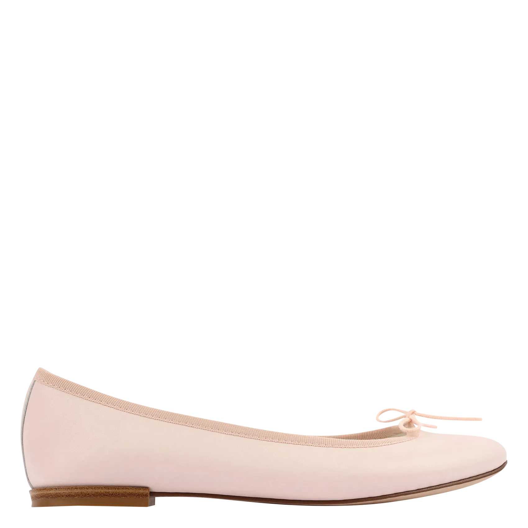 Ballerines en cuir Rose CENDRILLON