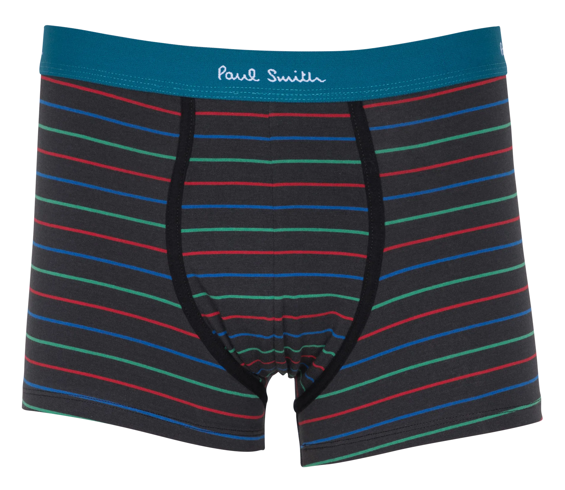 Lot de trois boxers en coton organique mélangé Multicolore