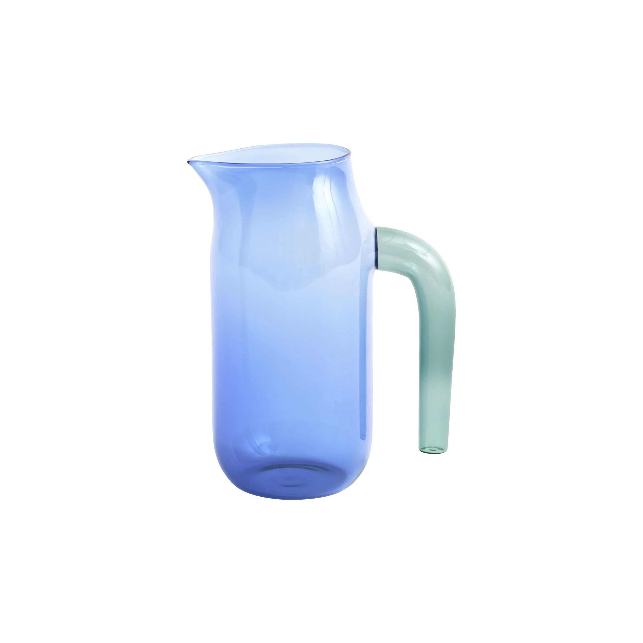 Carafe verre Bleu JUG XL
