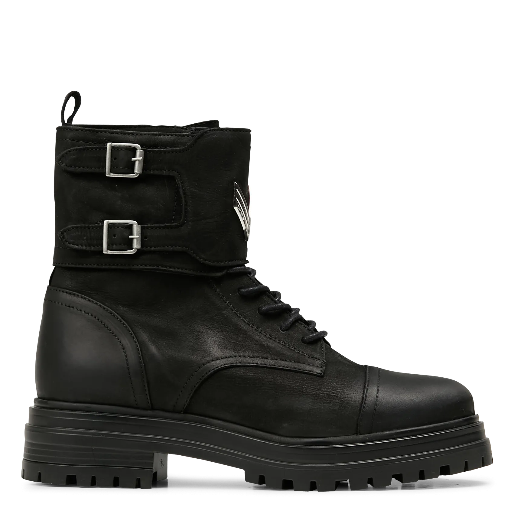Bottines bi-matière Noir