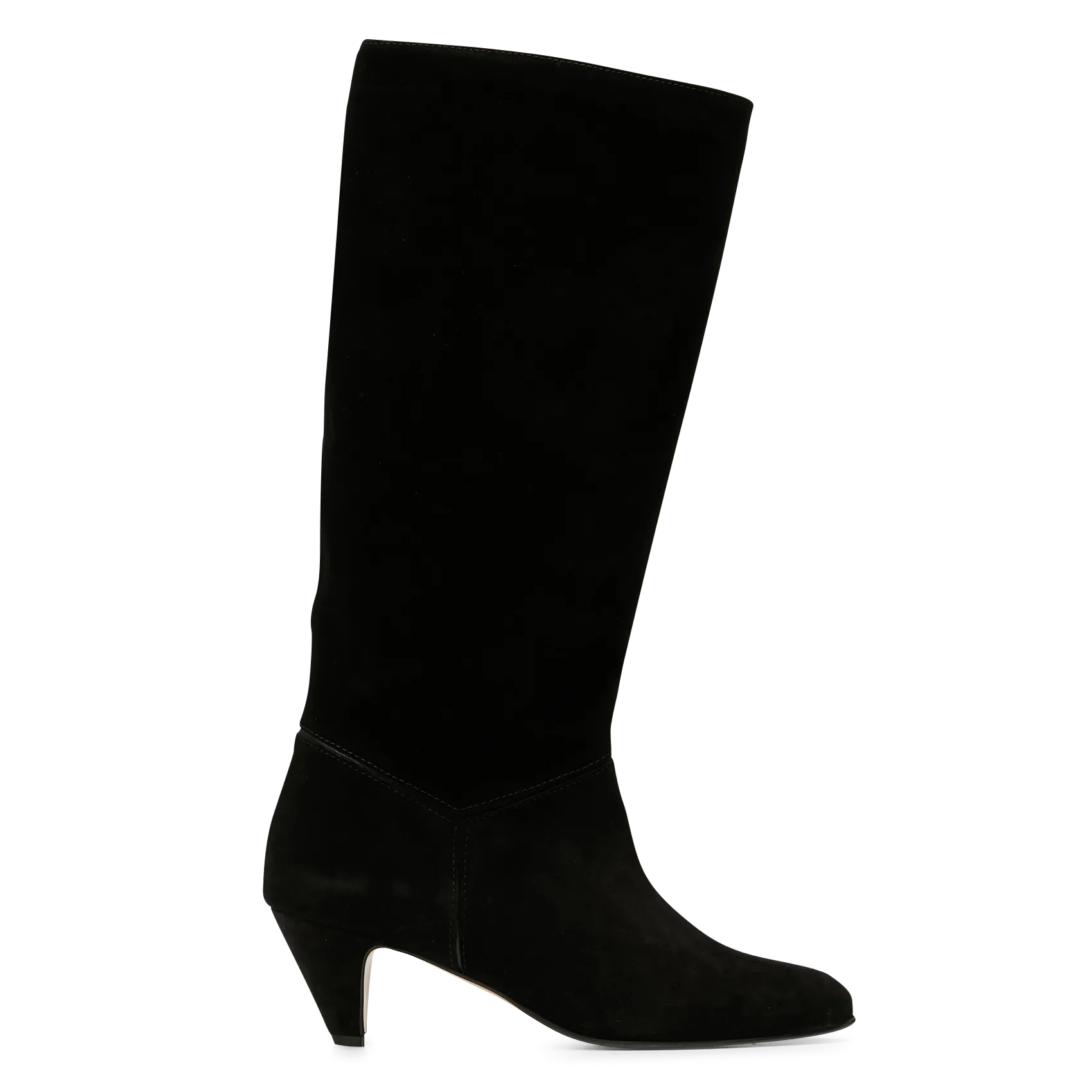 Bottes en cuir Noir JASMINA 50