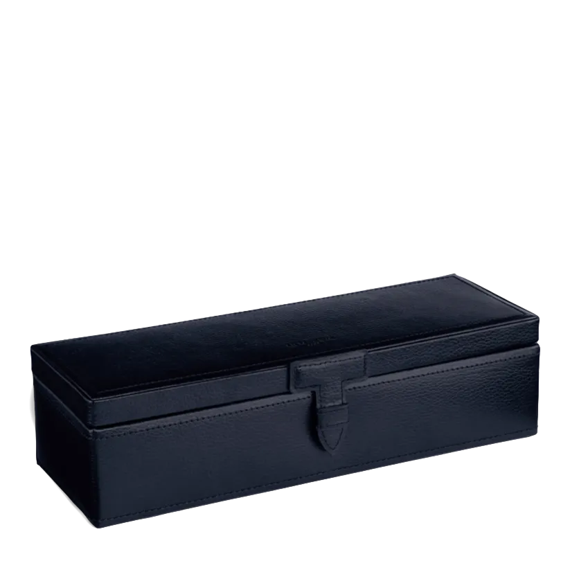 Coffret cinq montres Bleu