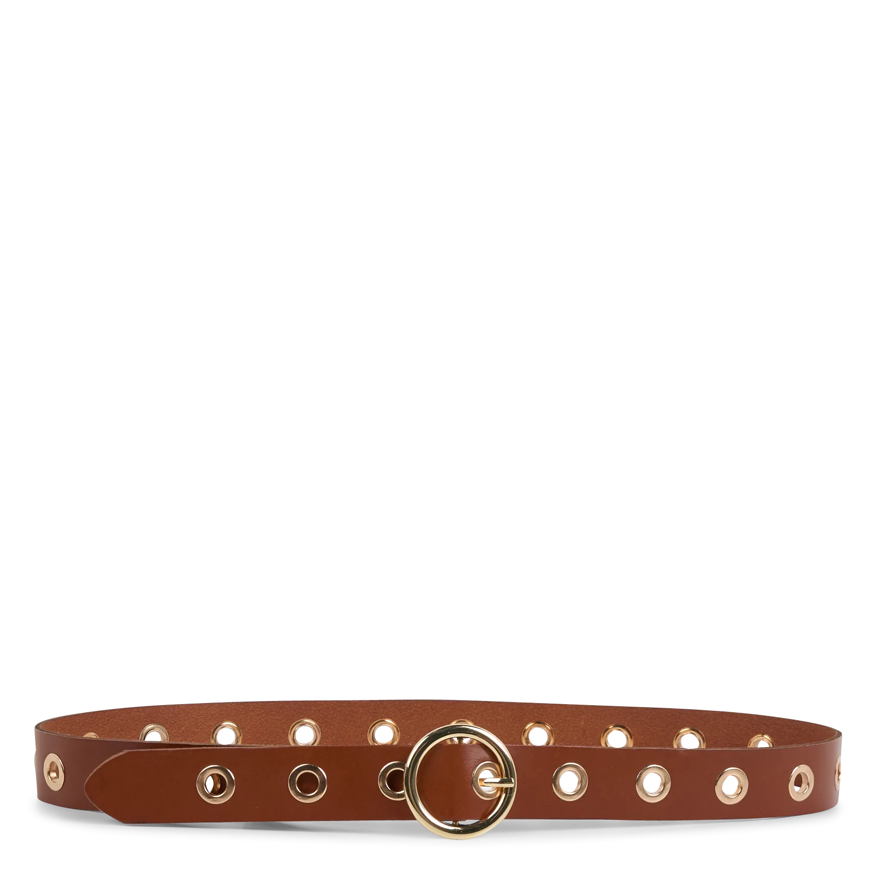 Ceinture en cuir Marron NALLA