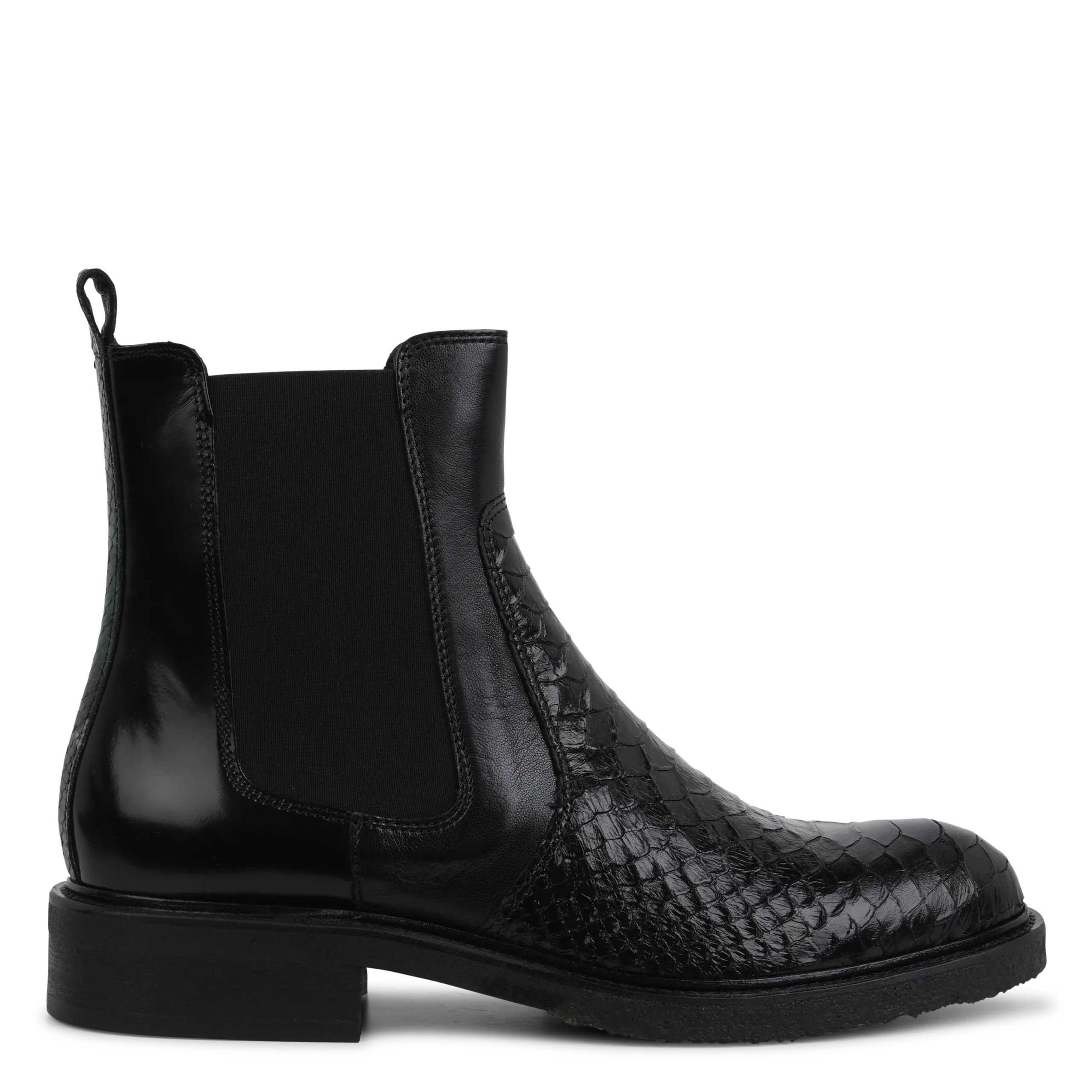 Bottes en cuir Multicolore