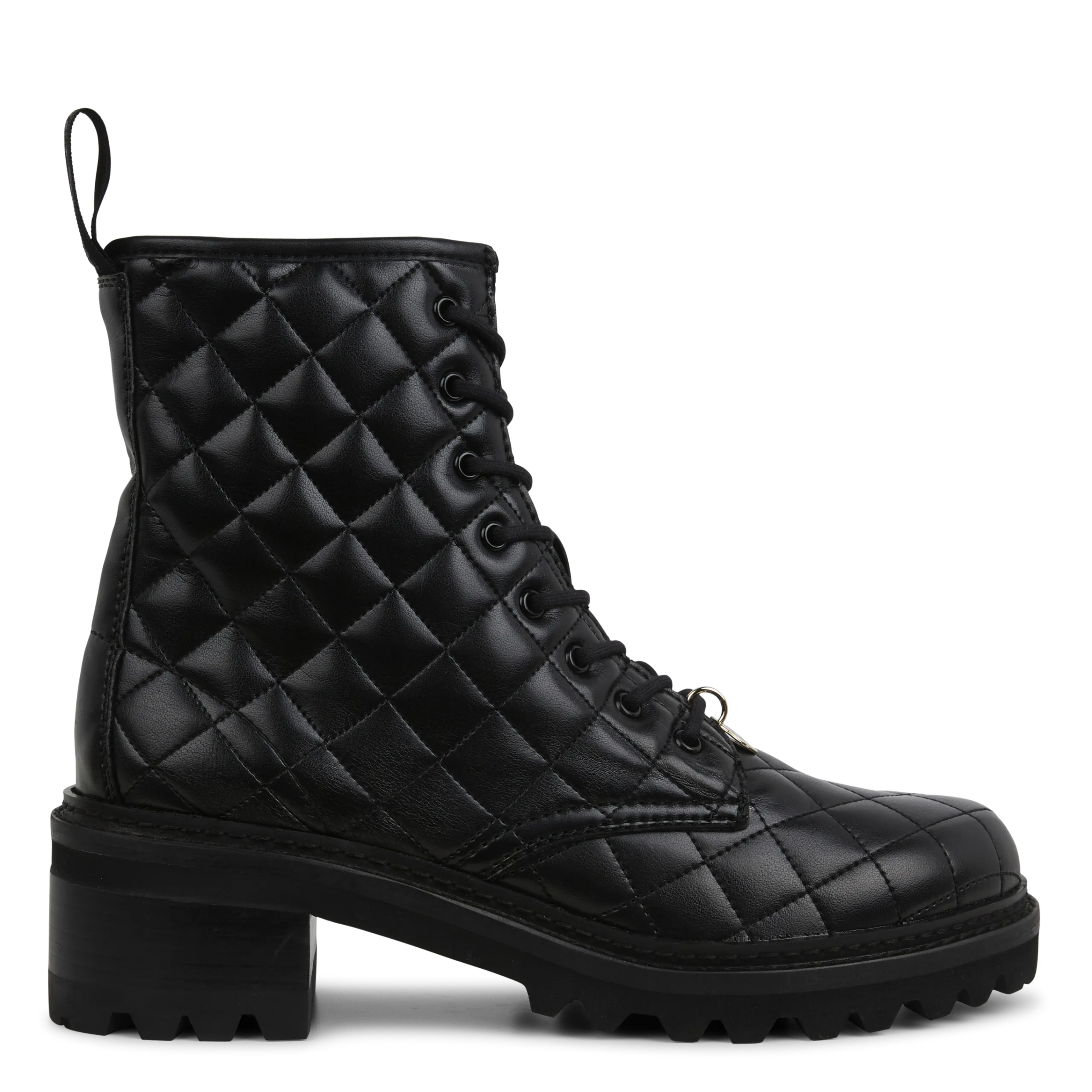 Boots en cuir Noir JODIE