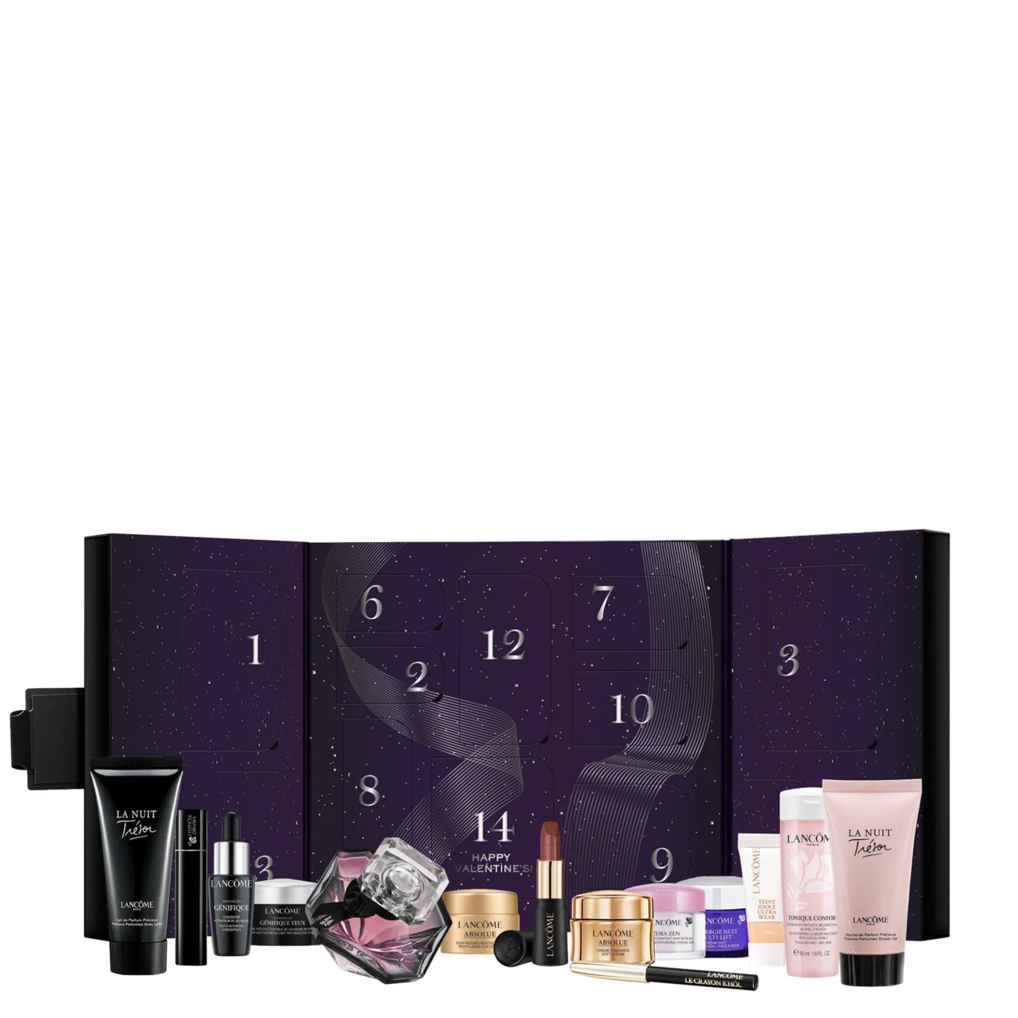 La Nuit Trésor Love Calendar