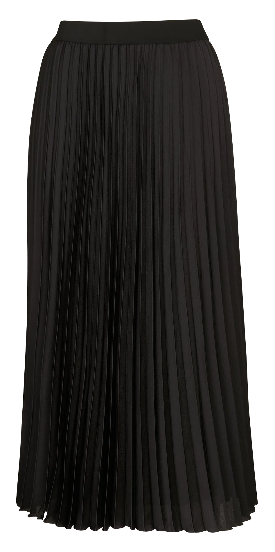 Jupe plissée Noir ESTHER