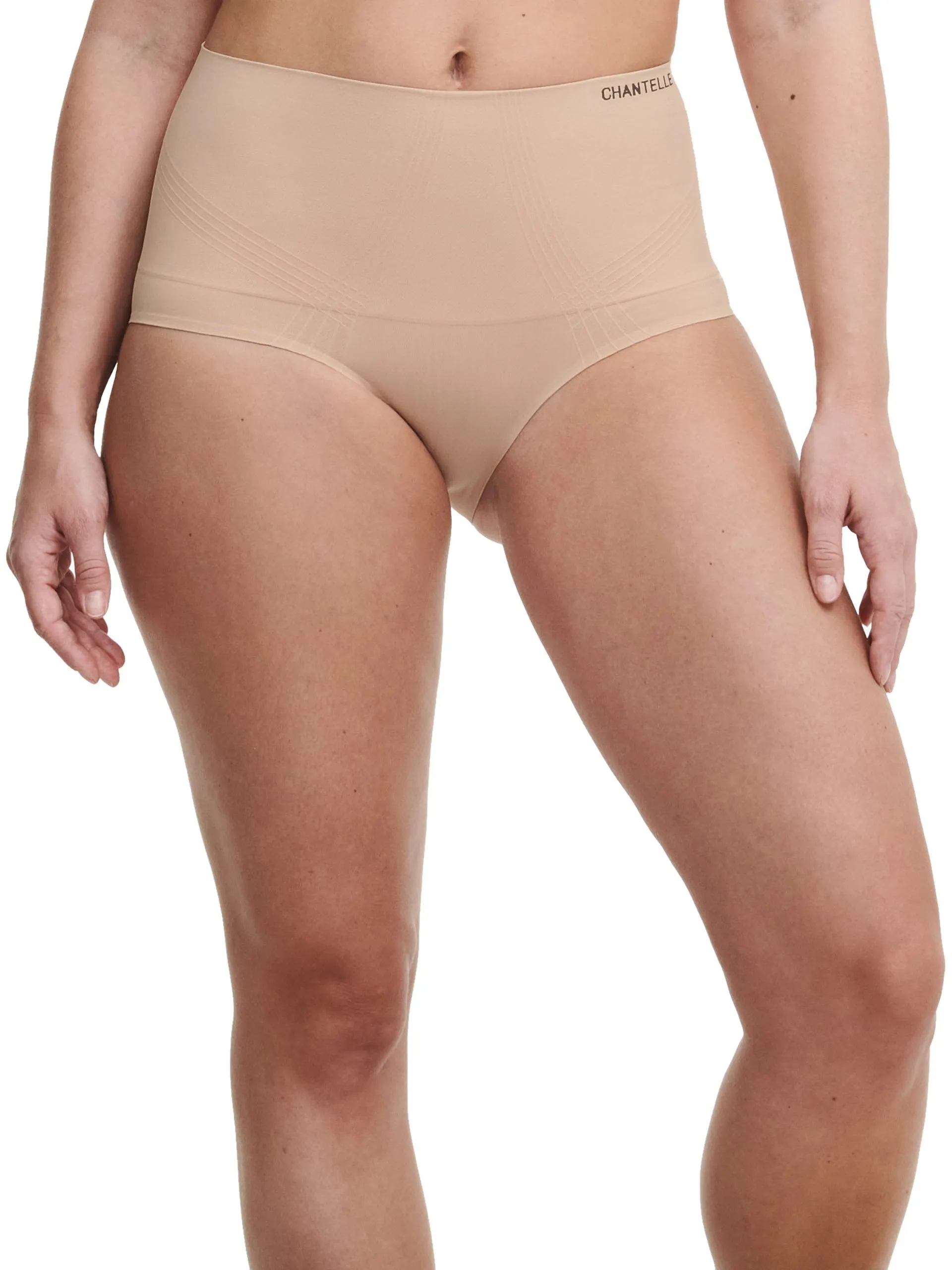 Culotte gainante taille haute Beige SMOOTH COMFORT