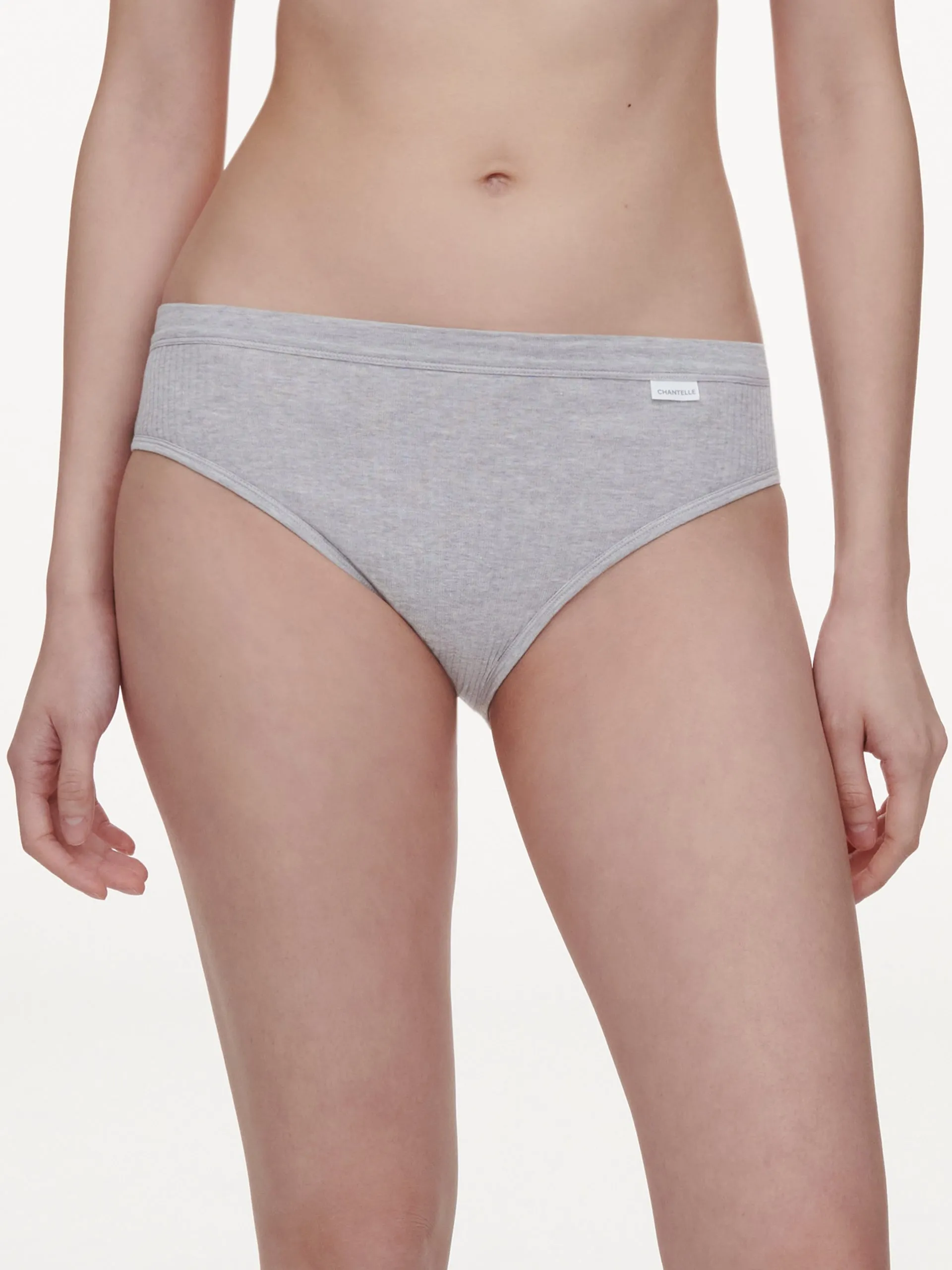 Slip échancré Multicolore COTTON COMFORT