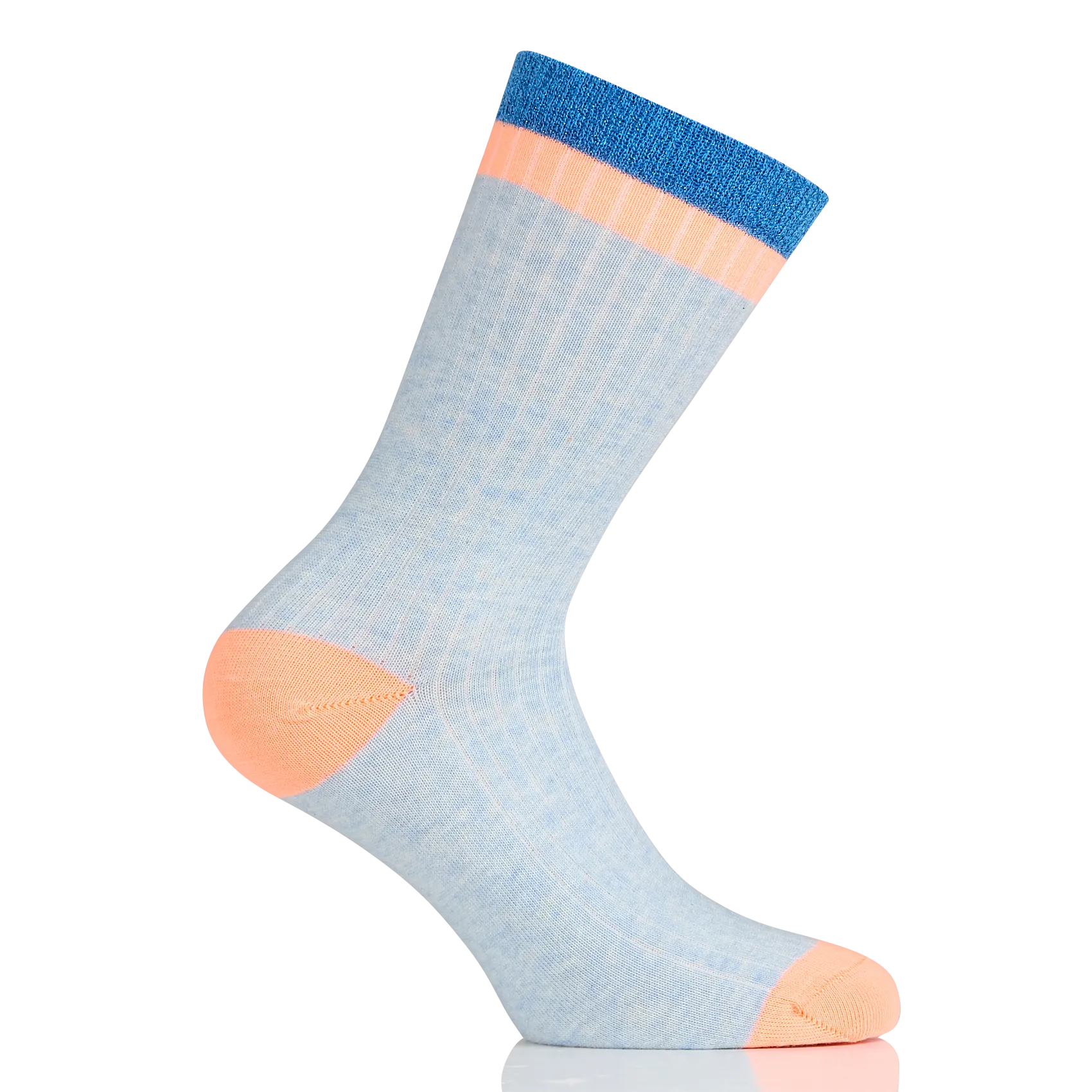 Chaussettes en coton mélangé Multicolore CROCANTI