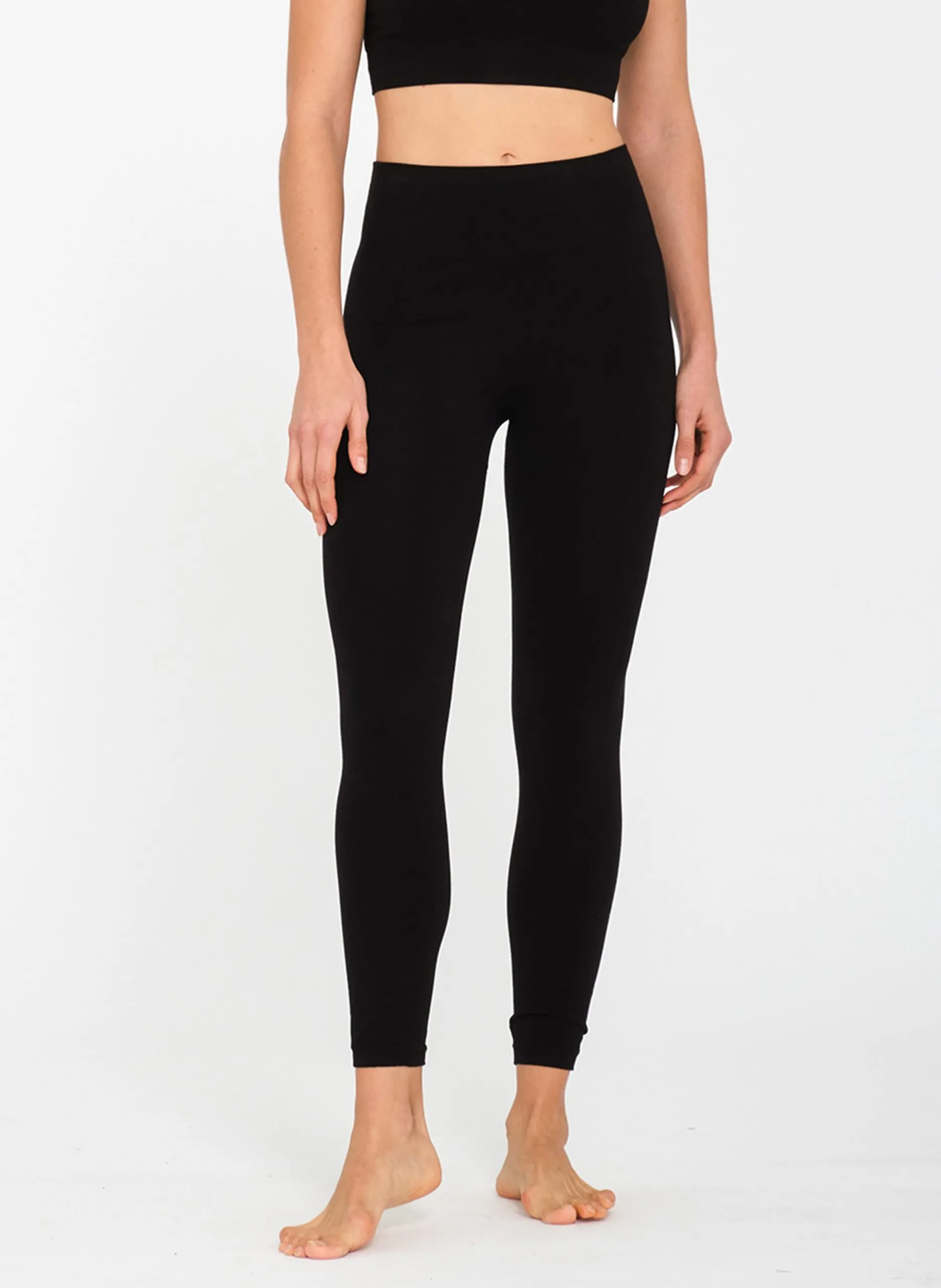Legging de sport taille haute Noir