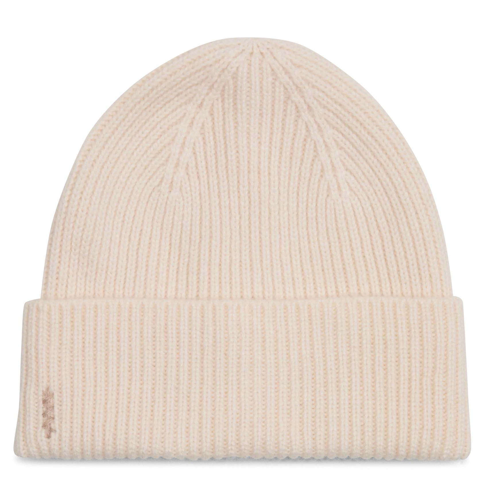 Bonnet en cachemire Blanc