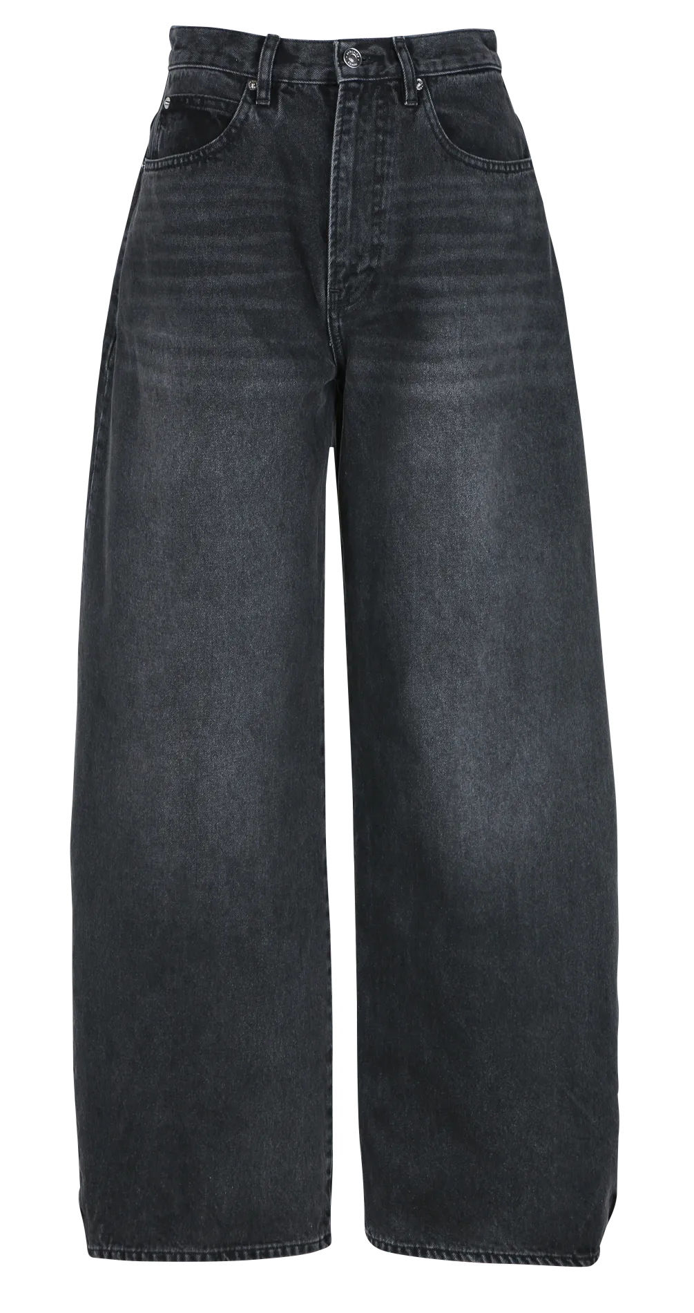 Jean baggy en coton Gris MEXICO