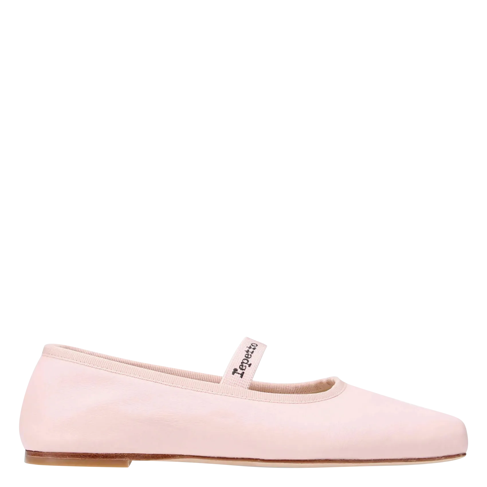 Ballerines en cuir Rose LISBETH