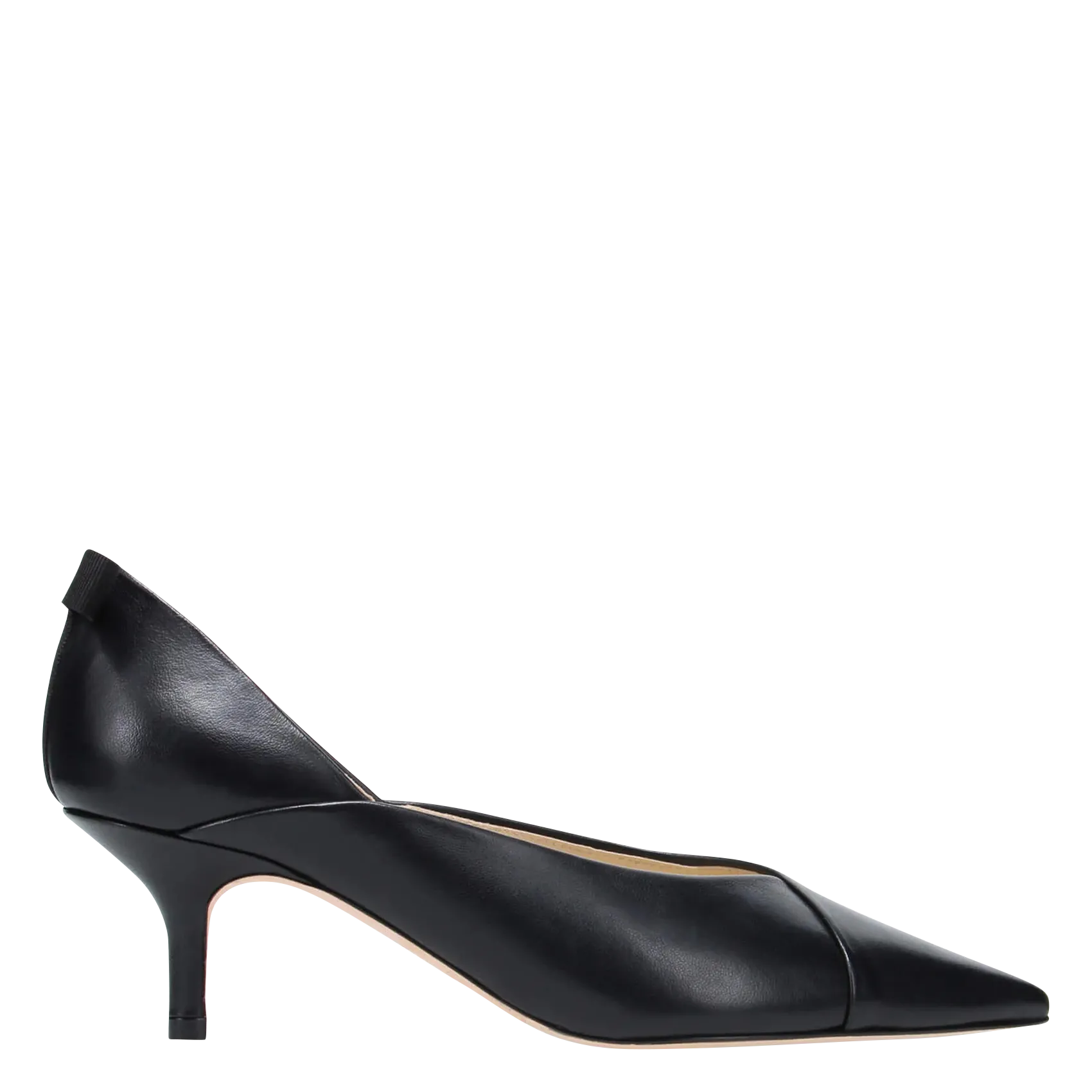 Escarpins en cuir Noir LAURINE