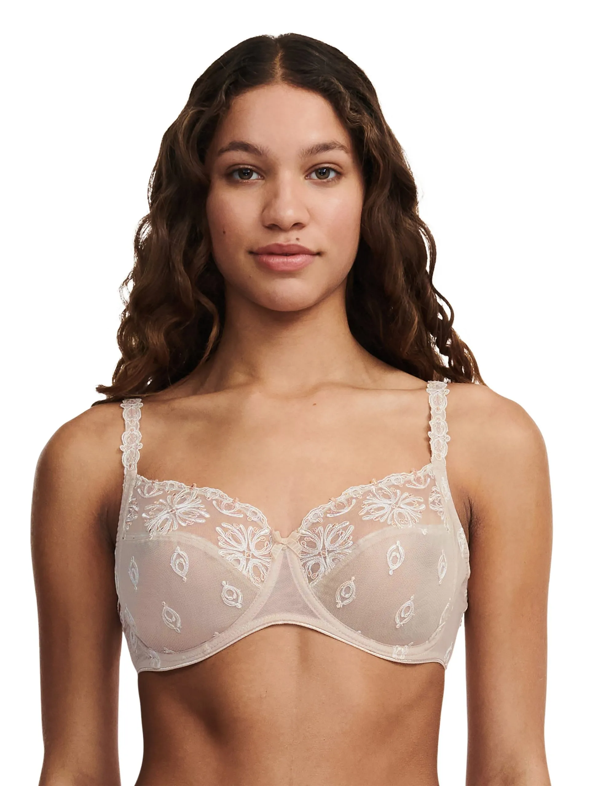 Soutien-gorge emboîtant broderie italienne Beige CHAMPS ELYSEES