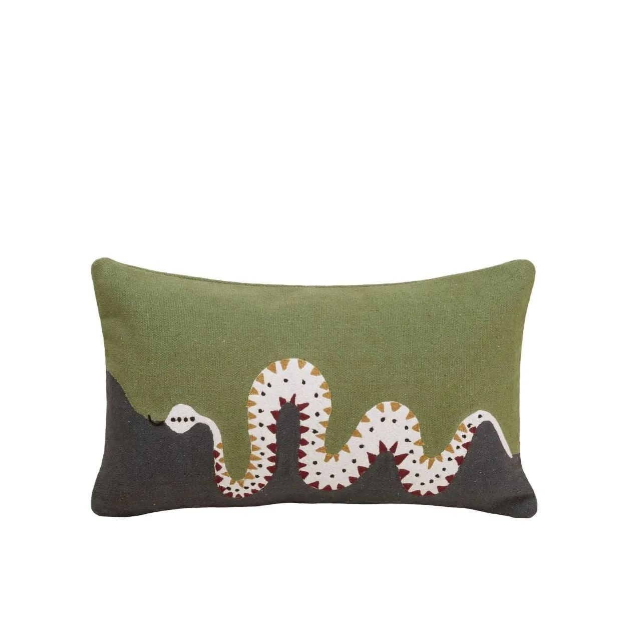 Housse de coussin Vert TEOTI