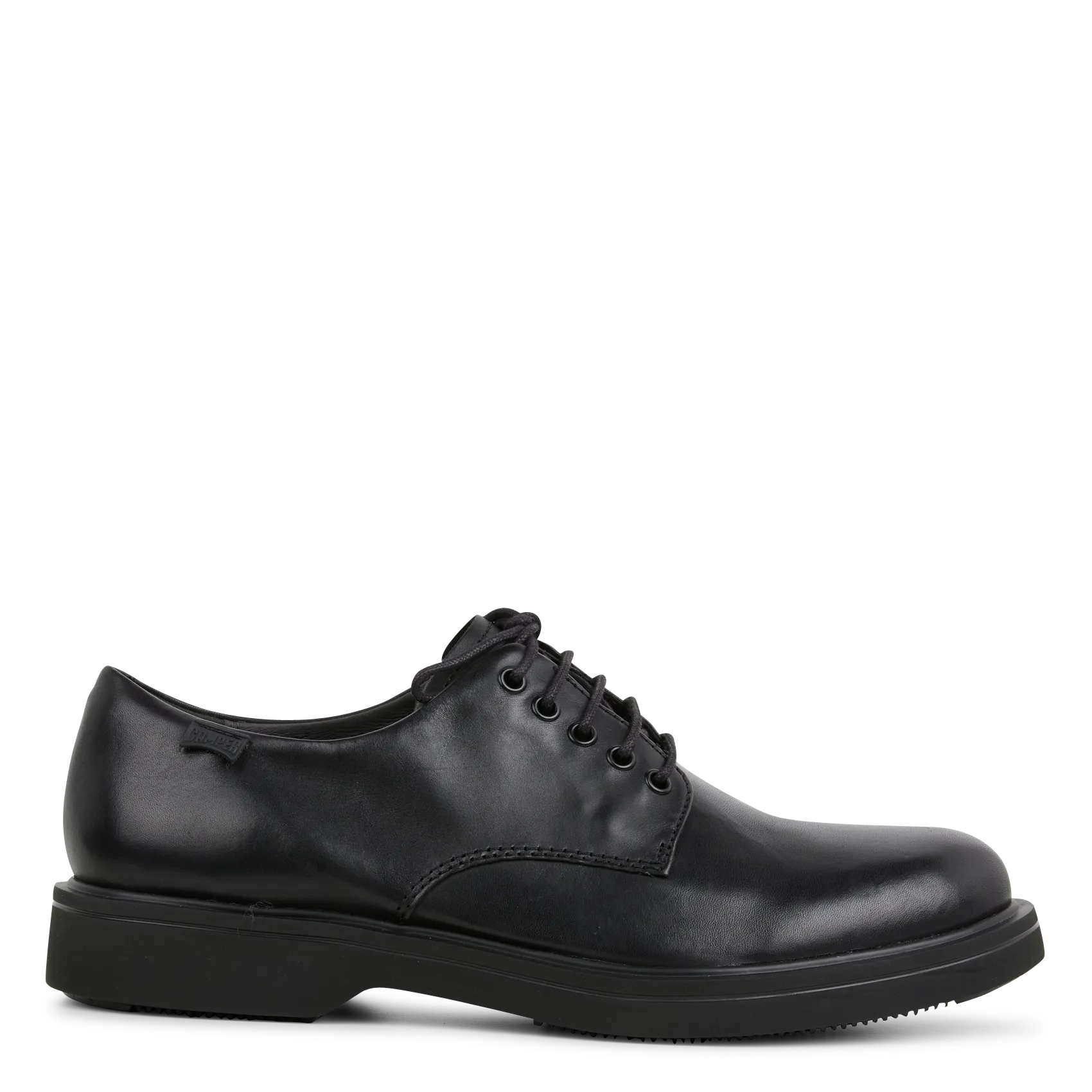 Derbies en cuir Noir