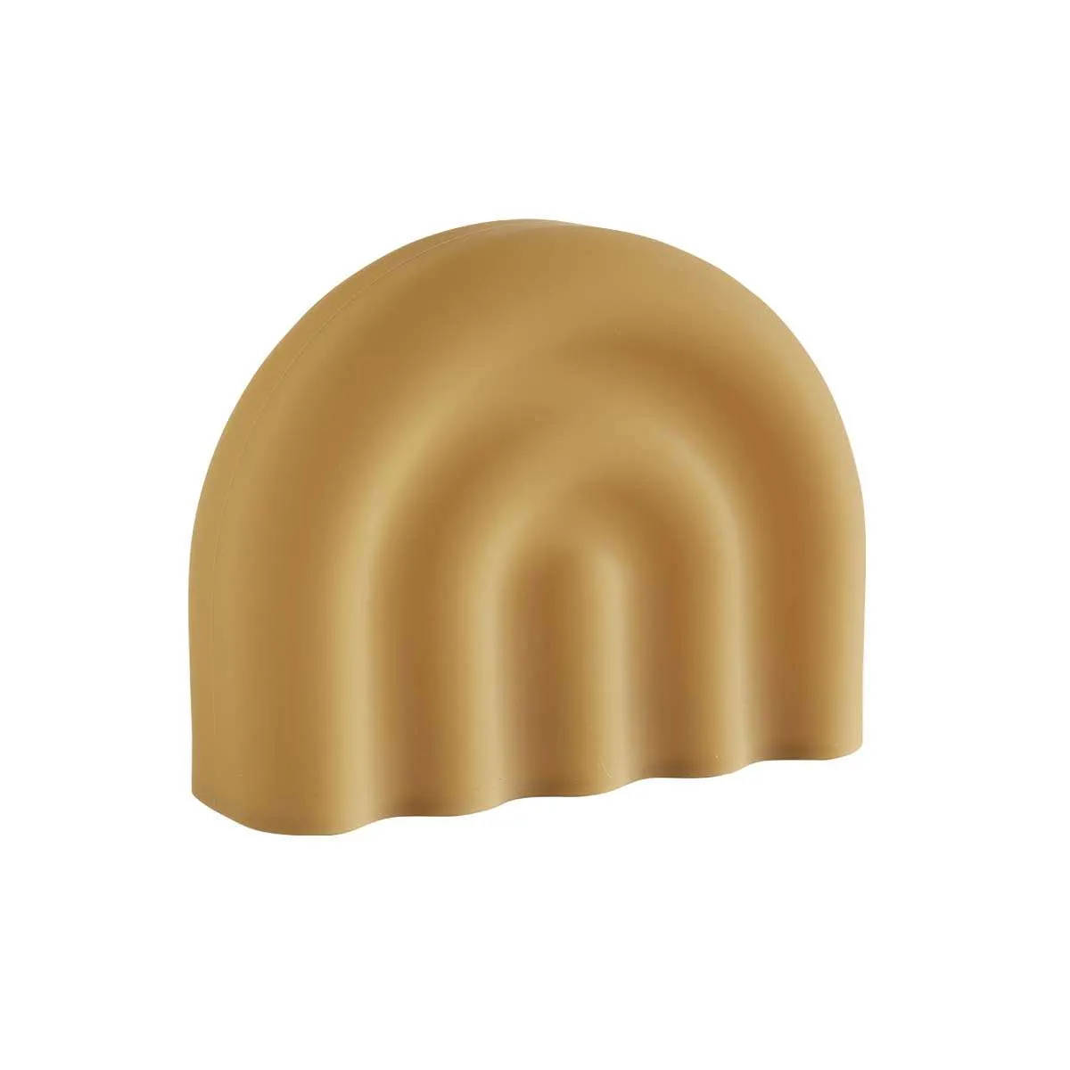 Veilleuseen sillicone Marron