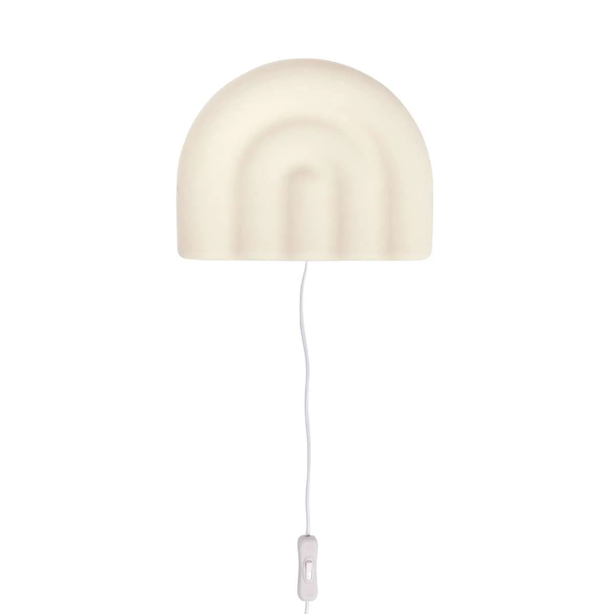 Lampe sillicone Blanc