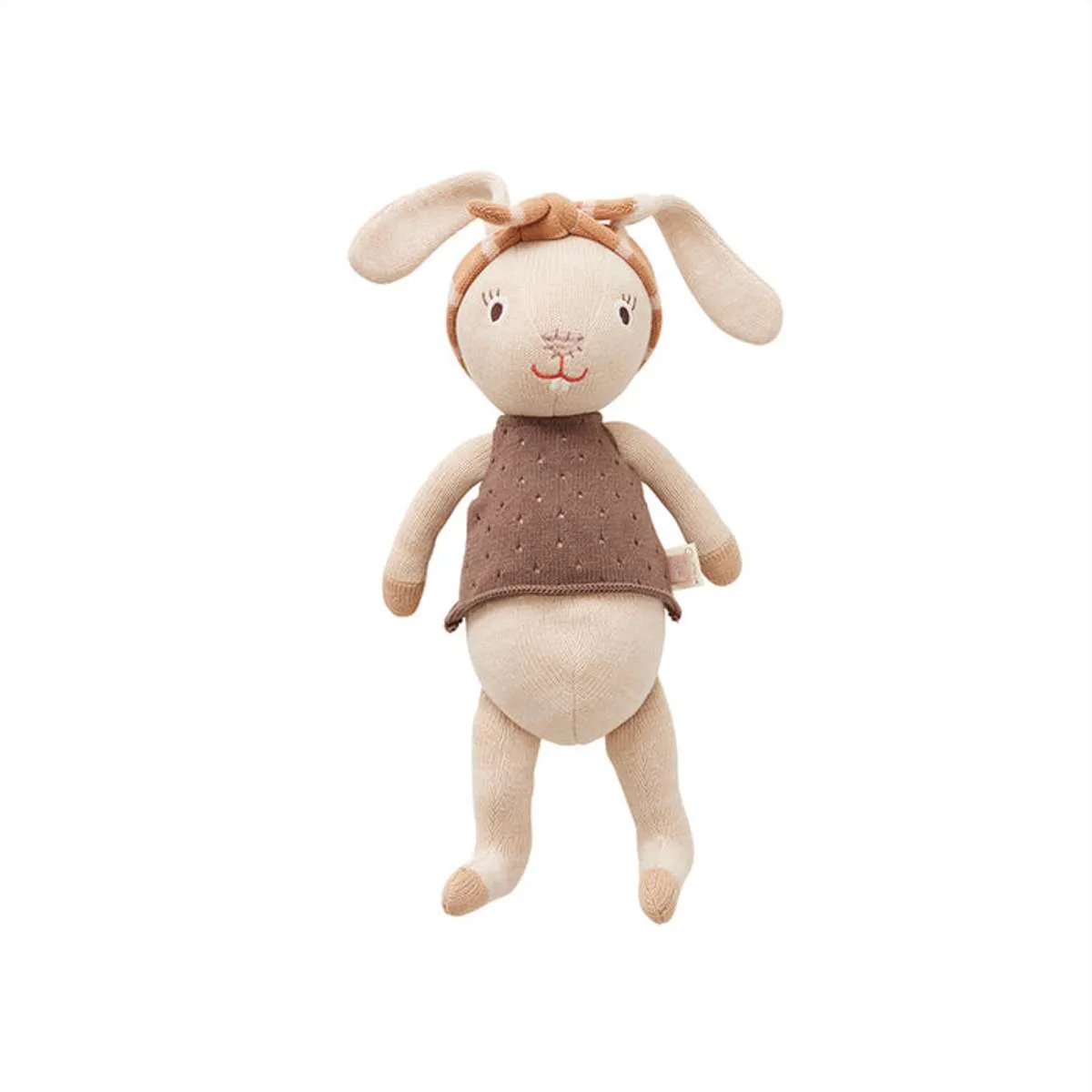 Peluche en coton Beige