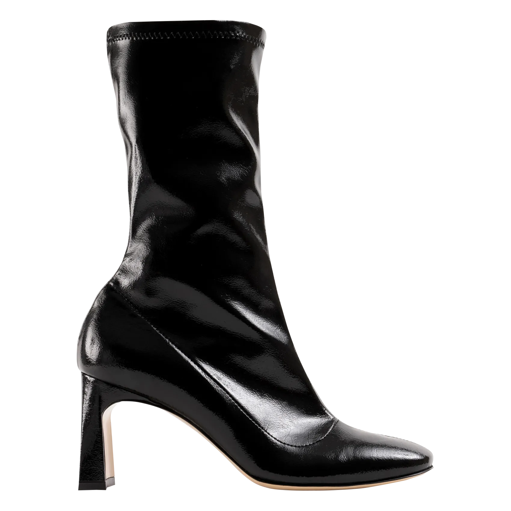 Bottes vernies Noir RUTH