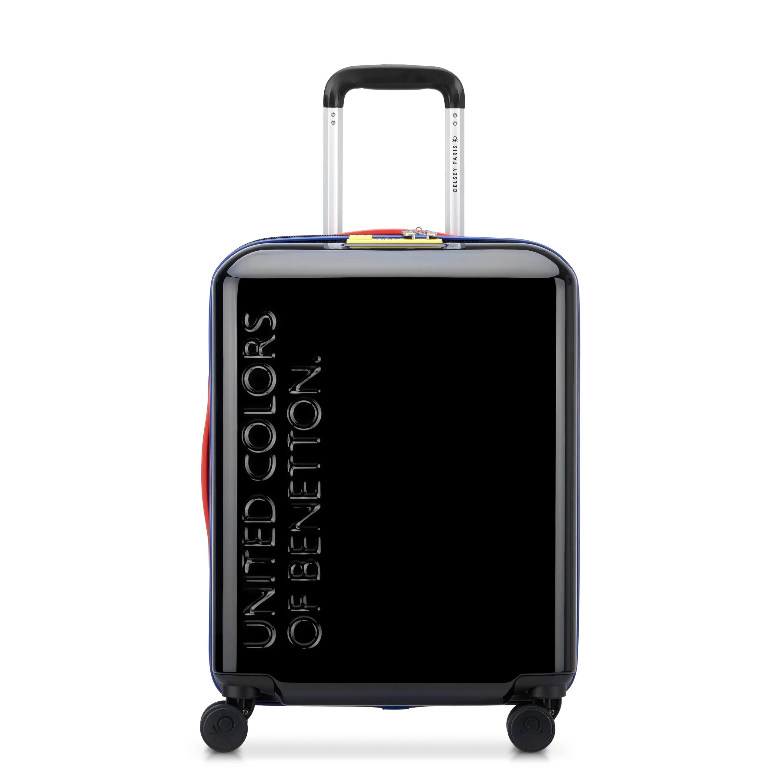 Valise cabine rigide Noir UNITED