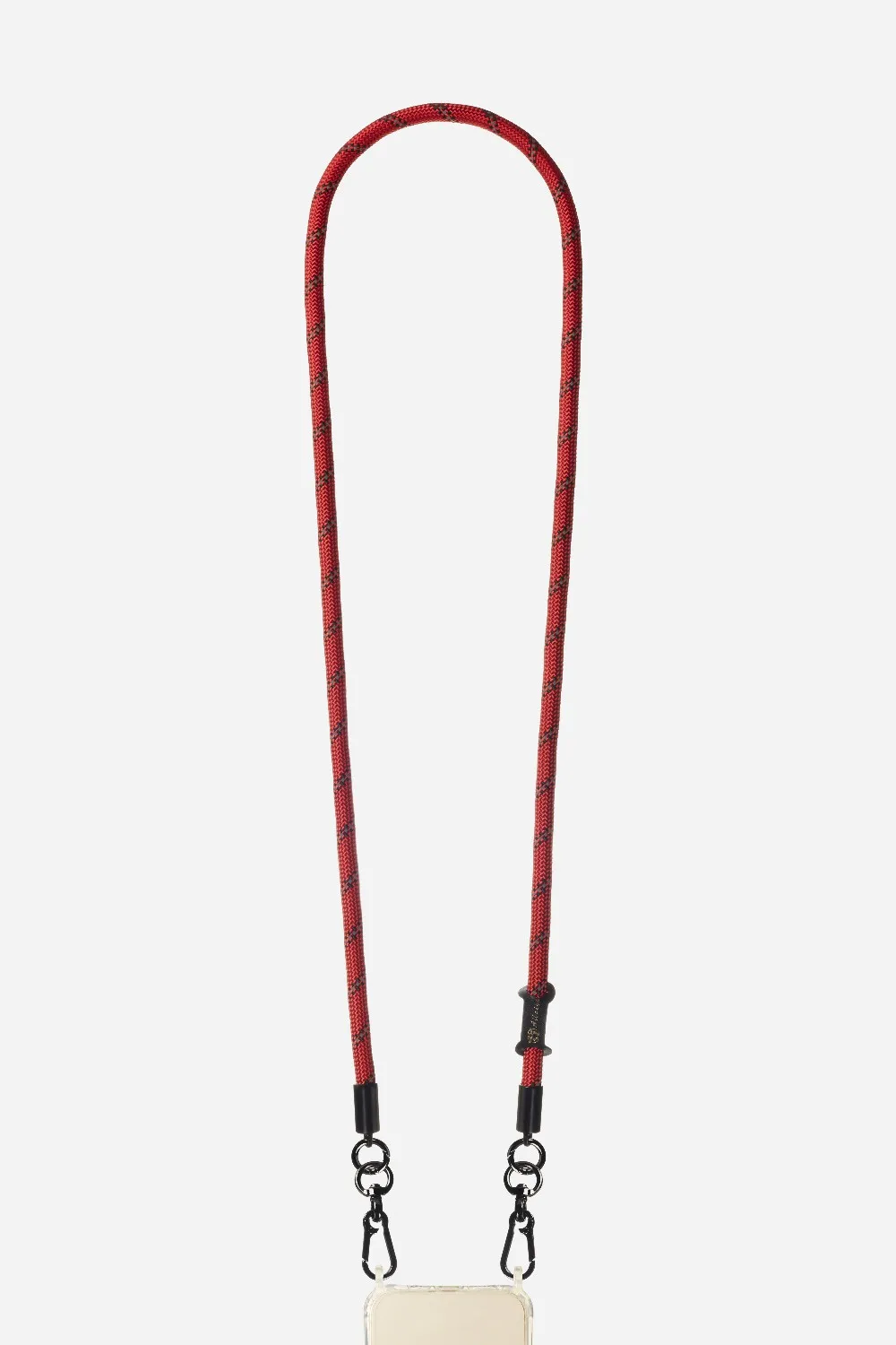 Cordon de téléphone en coton Rouge SWANN