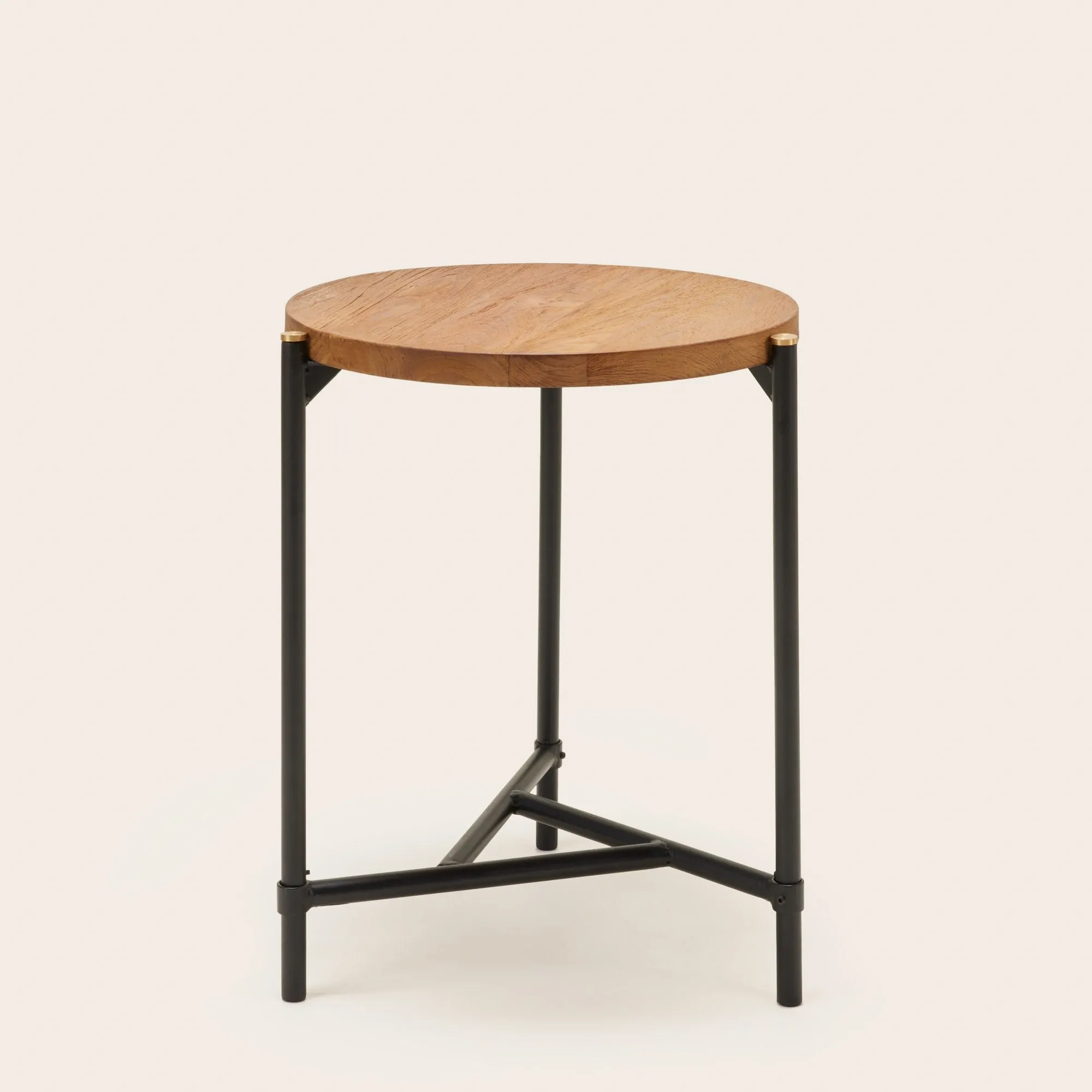 Table d'appoint Marron THIMEA