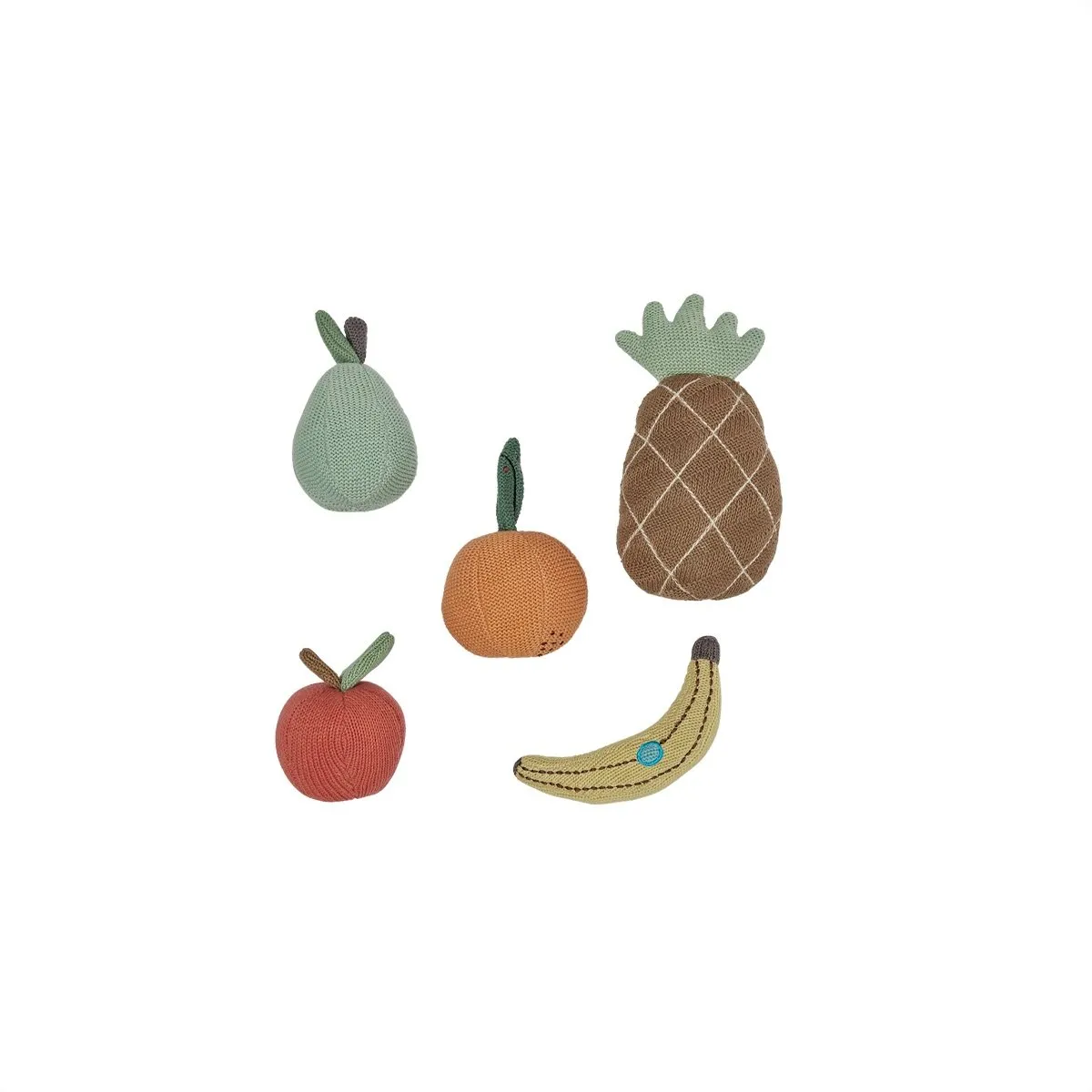 Jeux d´éveil en coton Multicolore