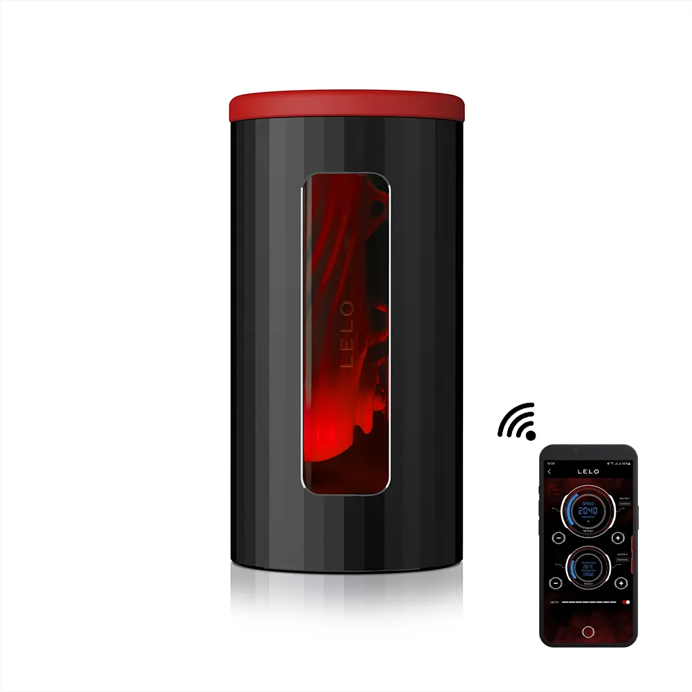 Masturbateur homme doté d’une app Rouge F1SV2