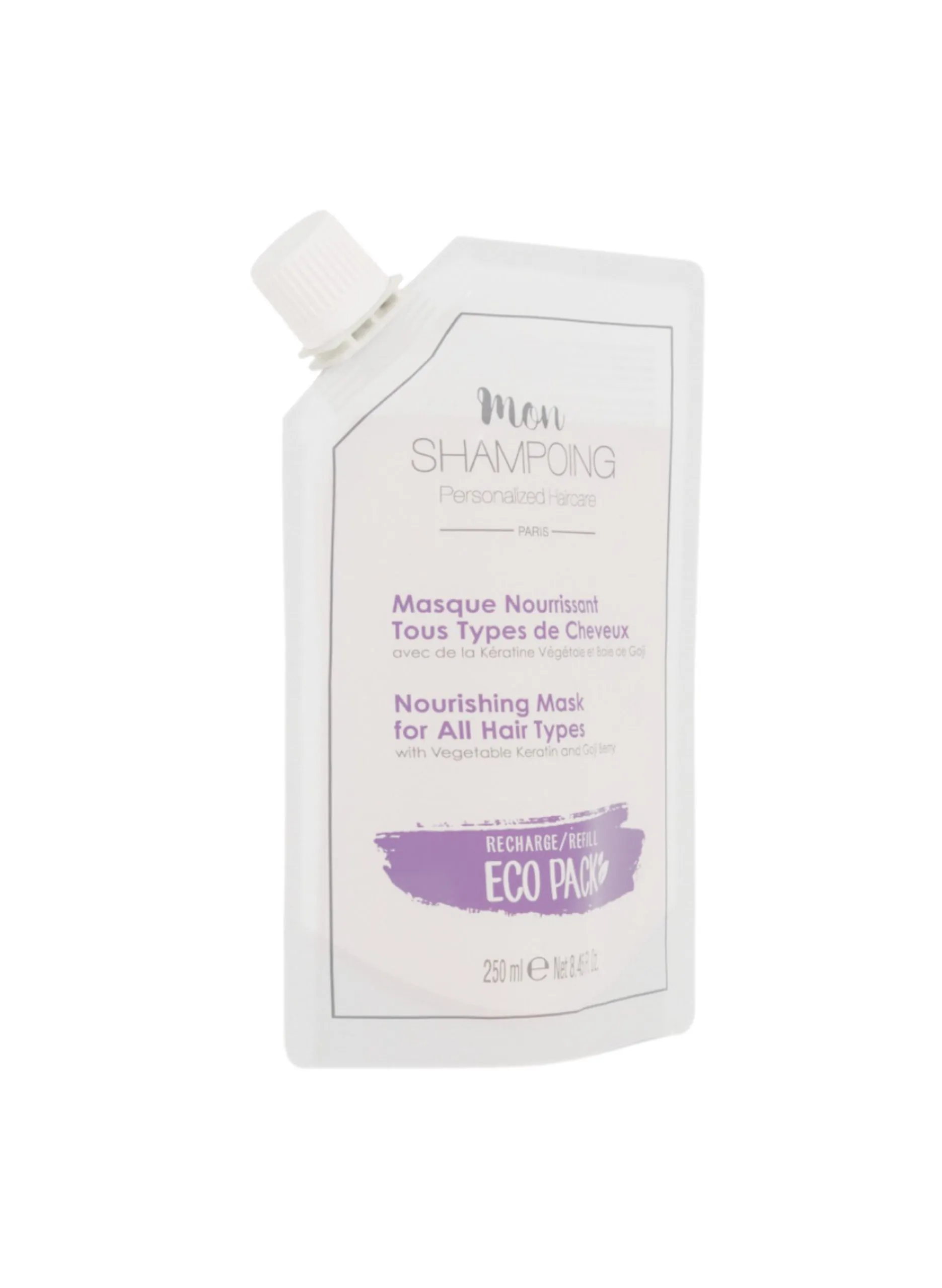 Recharge Eco Pack Masque tous types de cheveux